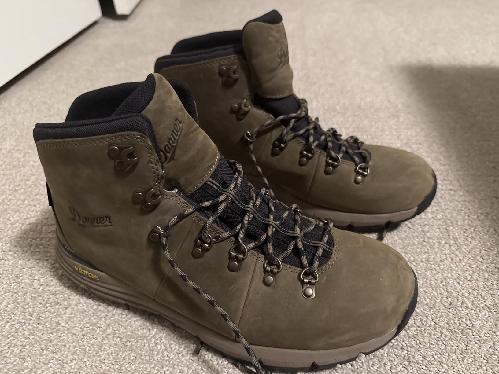 Danner Men's Mountain 600 Waterproof Hiking Boots - Customer Photo 1