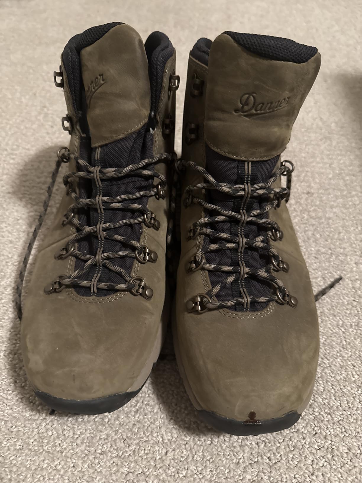 Danner Men's Mountain 600 Waterproof Hiking Boots - Customer Photo 2