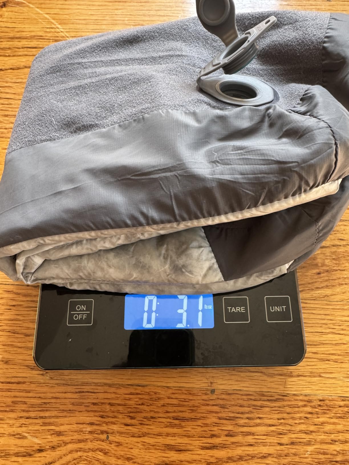 Sea to Summit Aeros Down Inflatable Pillow - Customer Photo 1