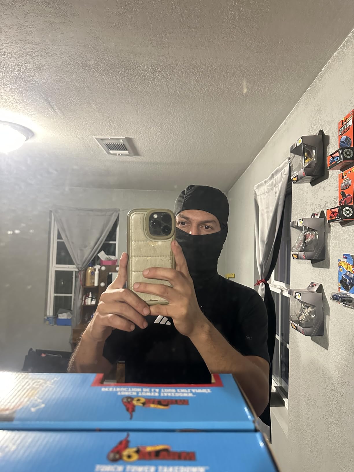 Achiou Ski Mask for Men Women, Balaclava Face Cover, Shiesty Mask UV Protector Lightweight for Motorcycle Snowboard - Customer Photo 2