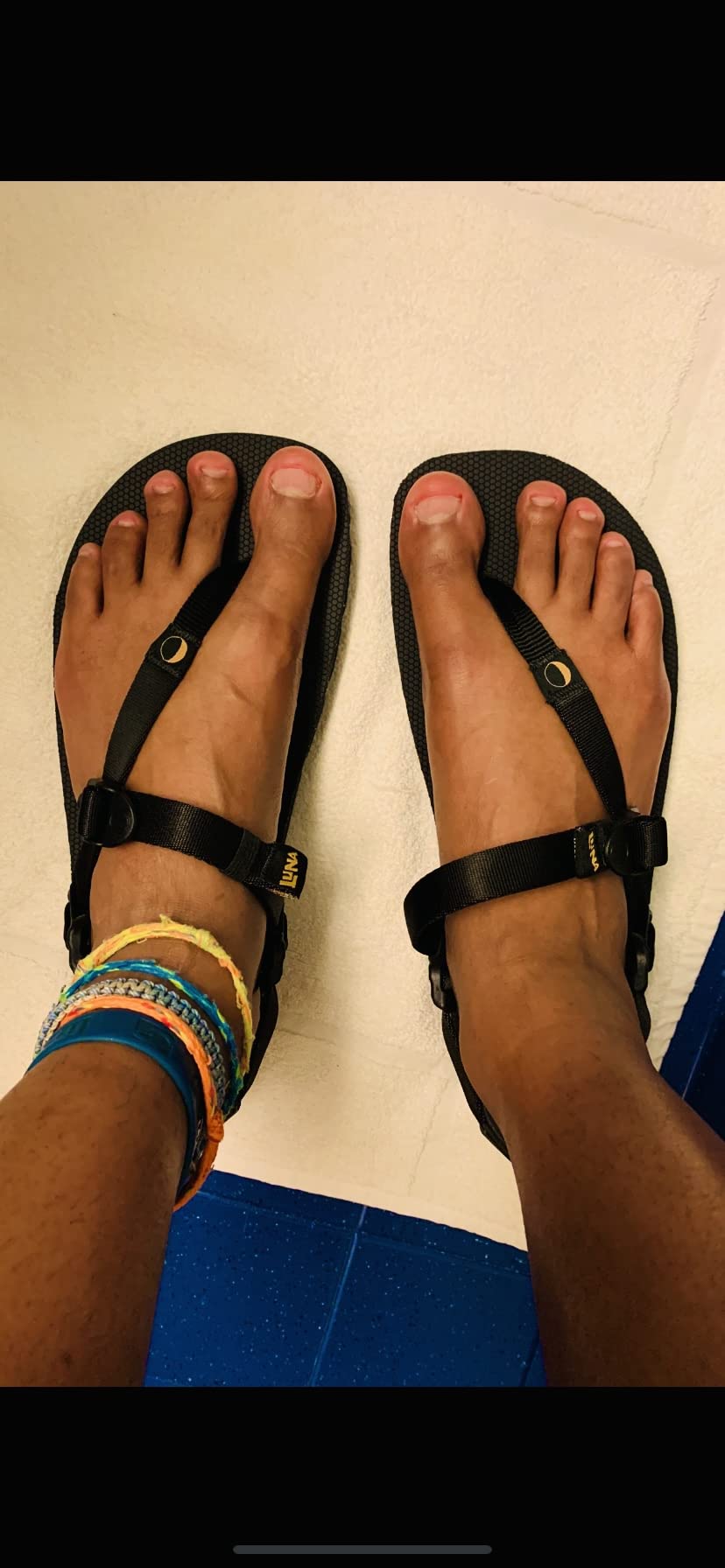 LUNA Sandals MONO Winged Edition | Minimalist Trail Running and Hiking Sandals - Customer Photo 1