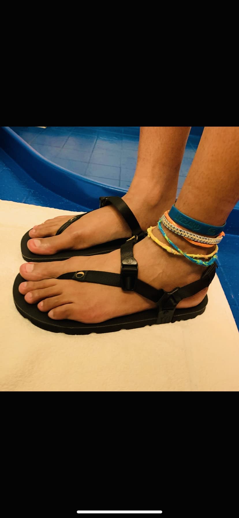 LUNA Sandals MONO Winged Edition | Minimalist Trail Running and Hiking Sandals - Customer Photo 2