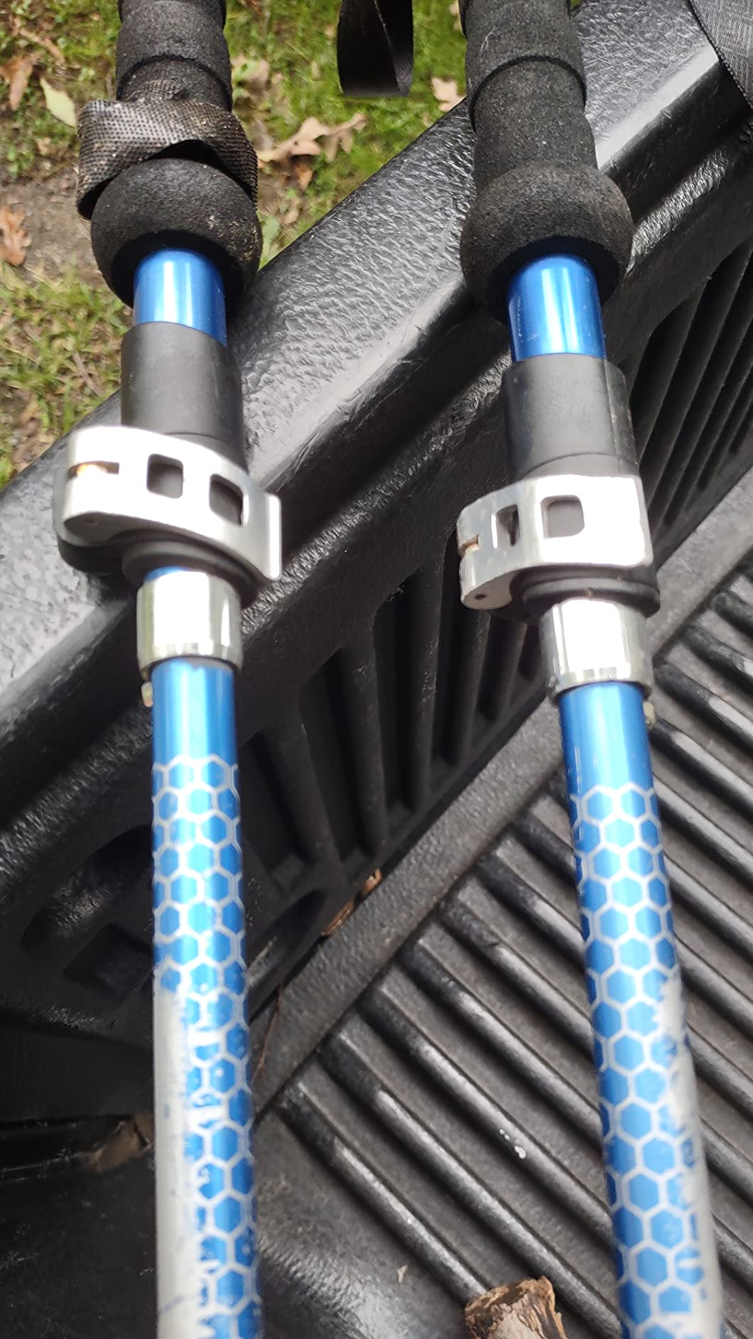 Trekology Trek-Z Collapsible Hiking & Trekking Poles - Balance Support for Seniors, Women, and Men, 2pc Per Set - Customer Photo 1