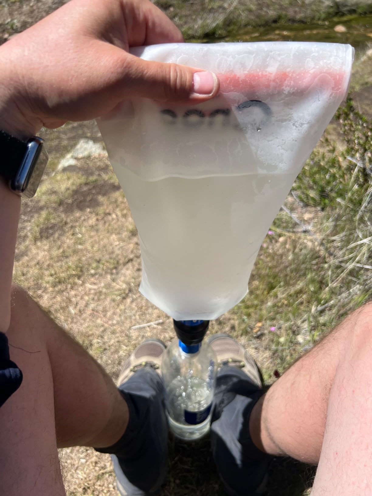 Cnoc Outdoors Vecto Water Container 28mm, 2 Liter - Customer Photo 3
