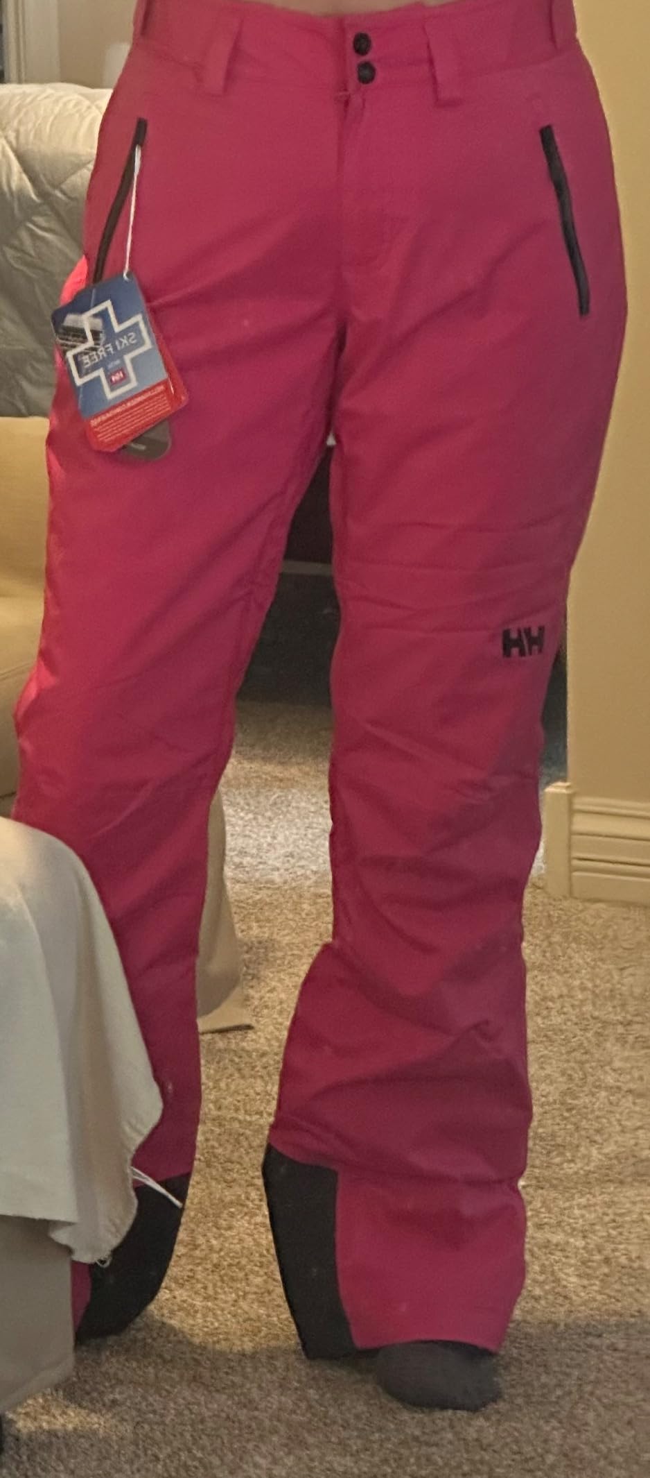 Helly-Hansen Legendary Insulated Pant for Women - Waterproof, Windproof, Breathable Ski Pants with PrimaLoft Insulation Customer Review Helly-Hansen Legendary Insulated Pant for Women - Waterproof, Windproof, Breathable Ski Pants with PrimaLoft Insulation - Customer Photo 1