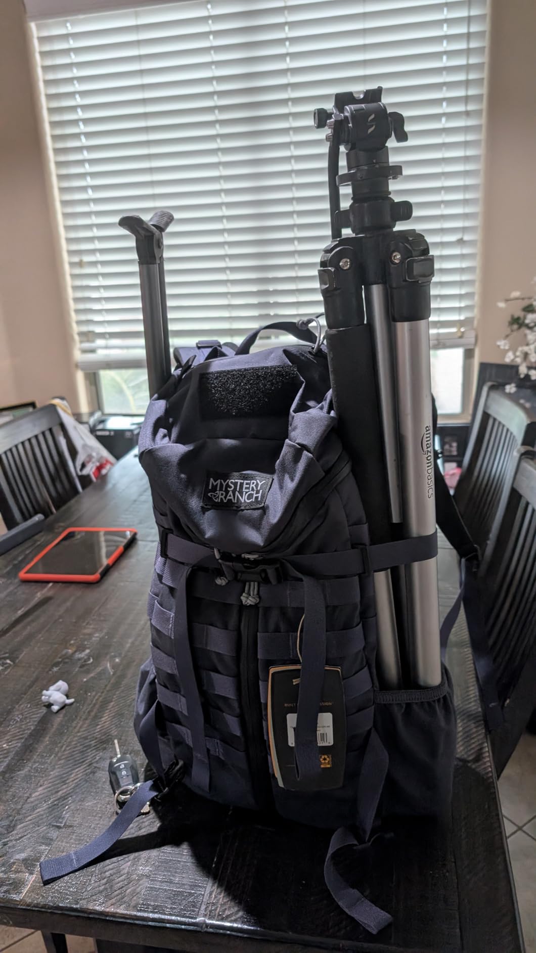 Mystery Ranch 2 Day Backpack – Tactical Daypack with Easy Access & Padded Computer Sleeve – Black, S/M - Customer Photo 1