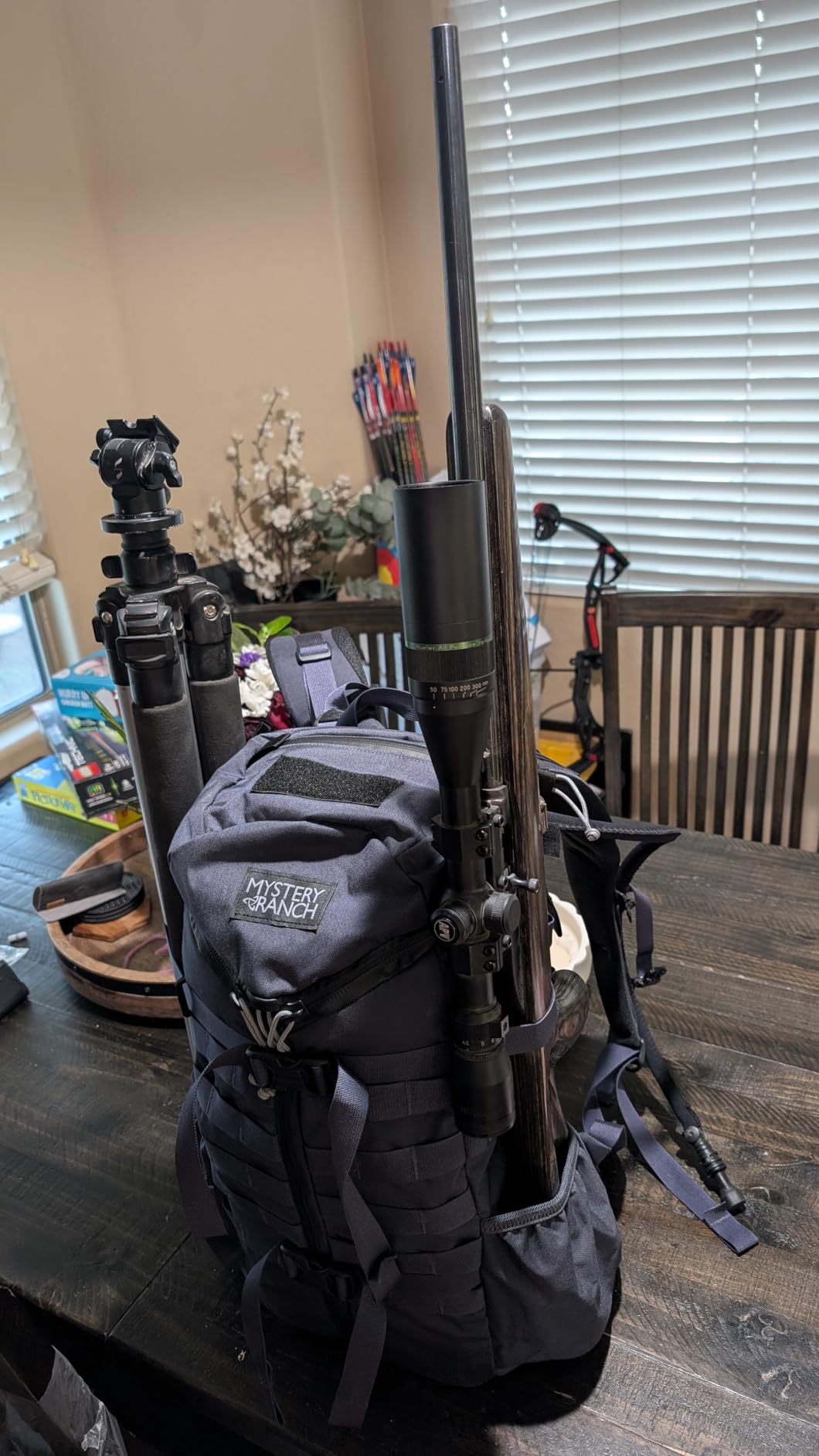 Mystery Ranch 2 Day Backpack – Tactical Daypack with Easy Access & Padded Computer Sleeve – Black, S/M - Customer Photo 2