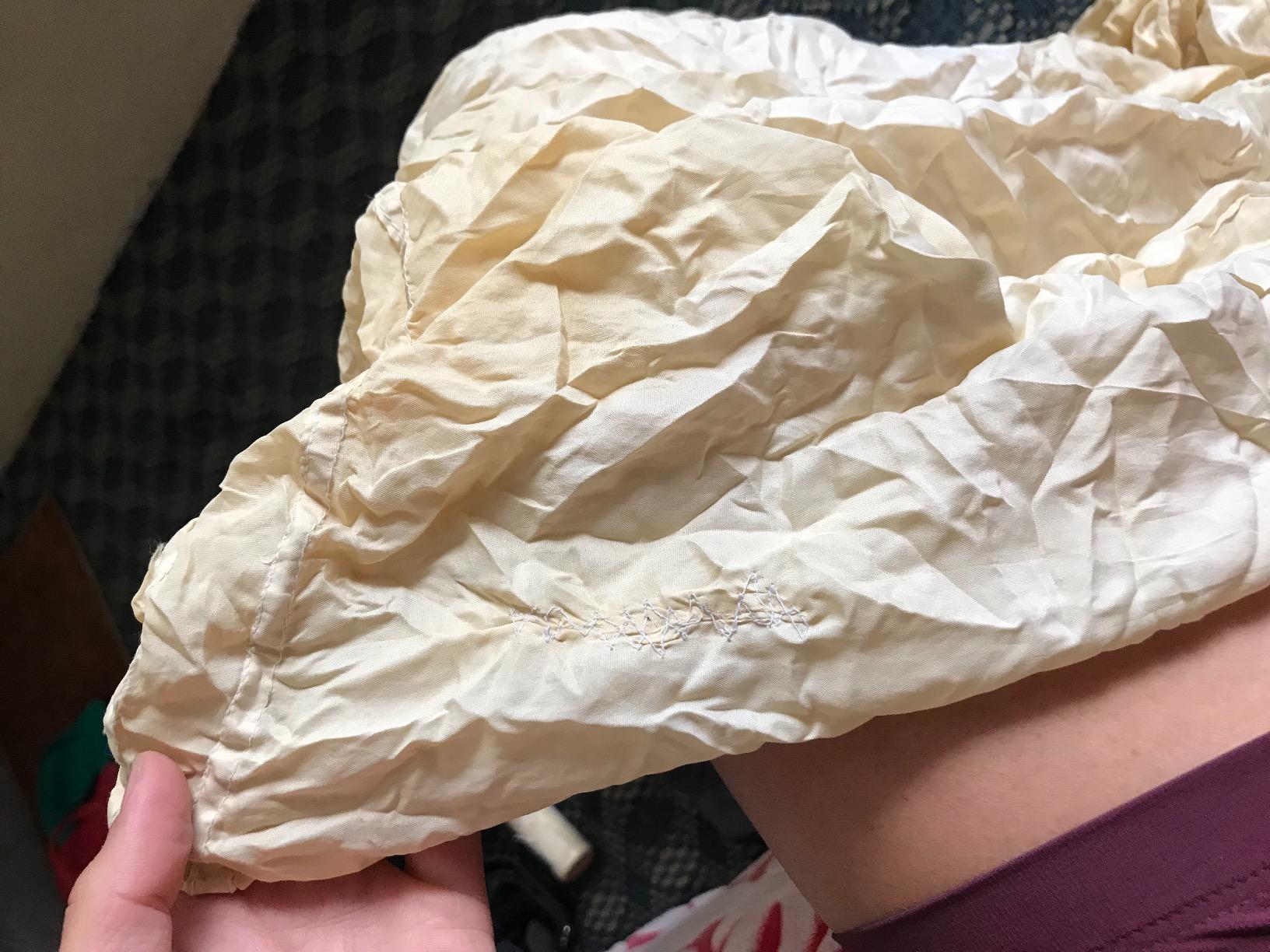 COCOON - Premium - MummyLiner - Silk - Customer Photo 3