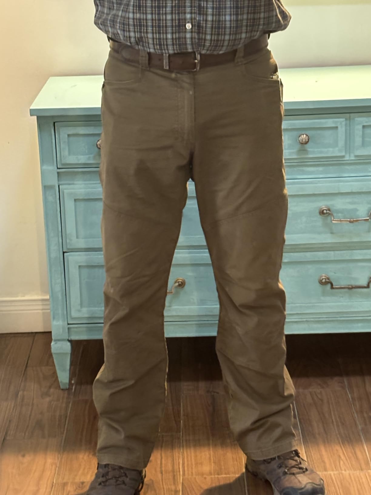ATG Men's Reinforced Utility Pants - Customer Photo 1