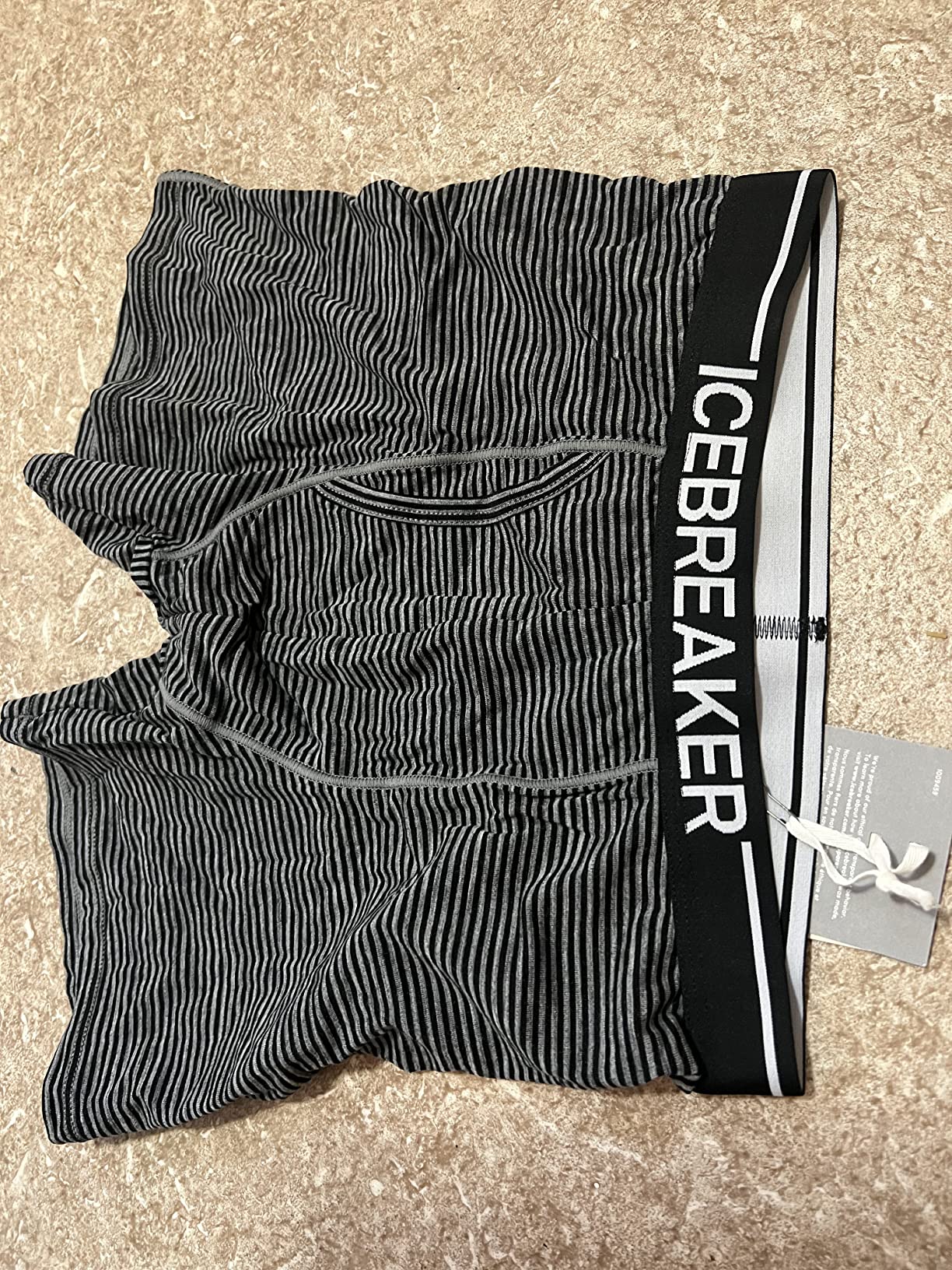 Icebreaker Men's Merino 150 Anatomica Boxers with Fly - Customer Photo 1