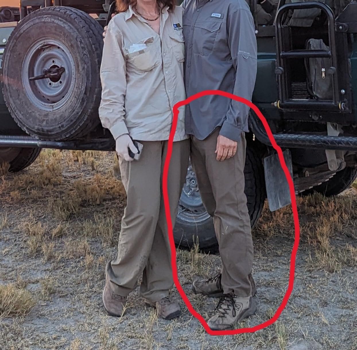 ATG Mens Synthetic Utility Pant - Customer Photo 2