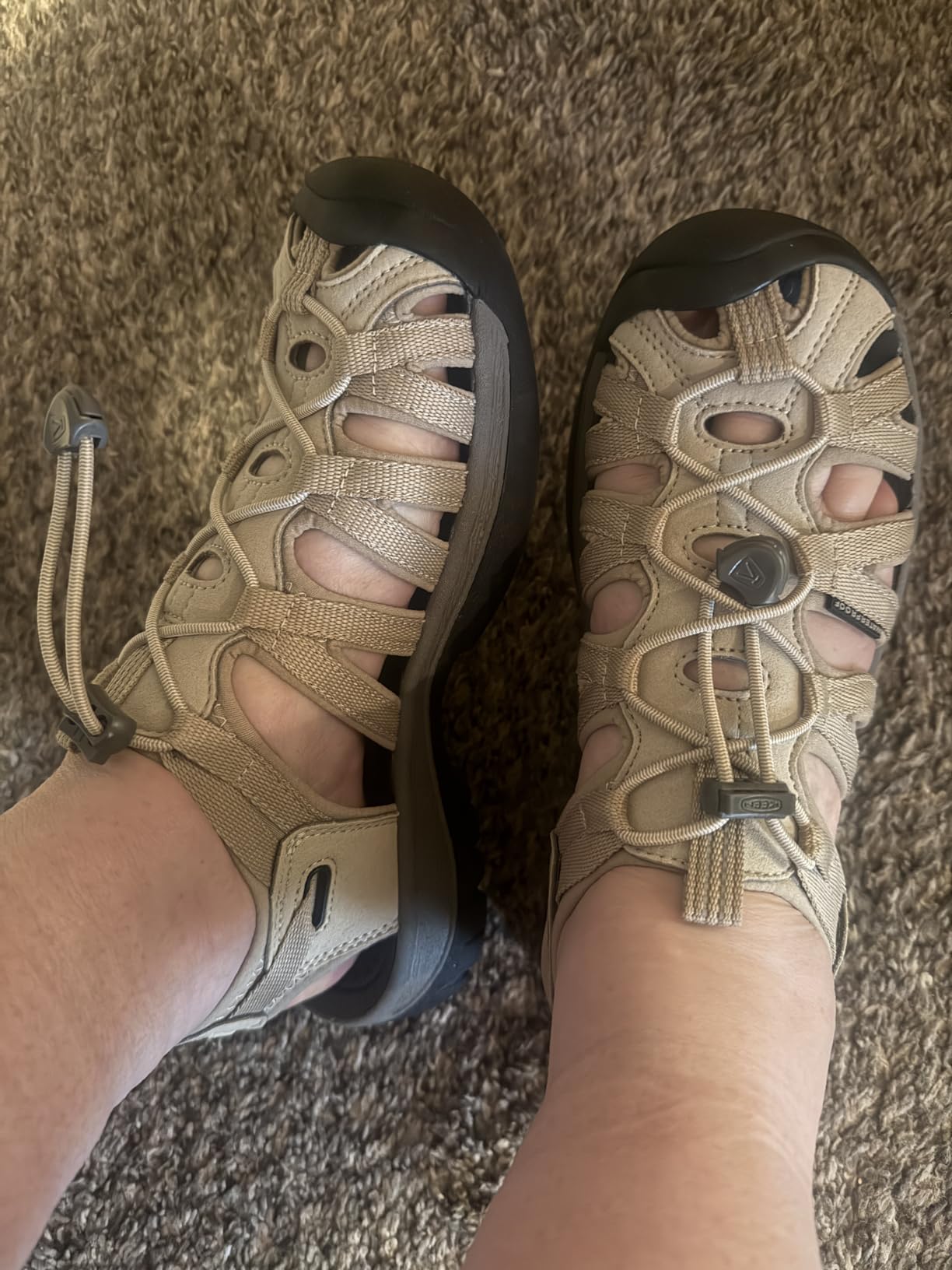 KEEN Women's Whisper Closed Toe Sport Sandals - Customer Photo 1