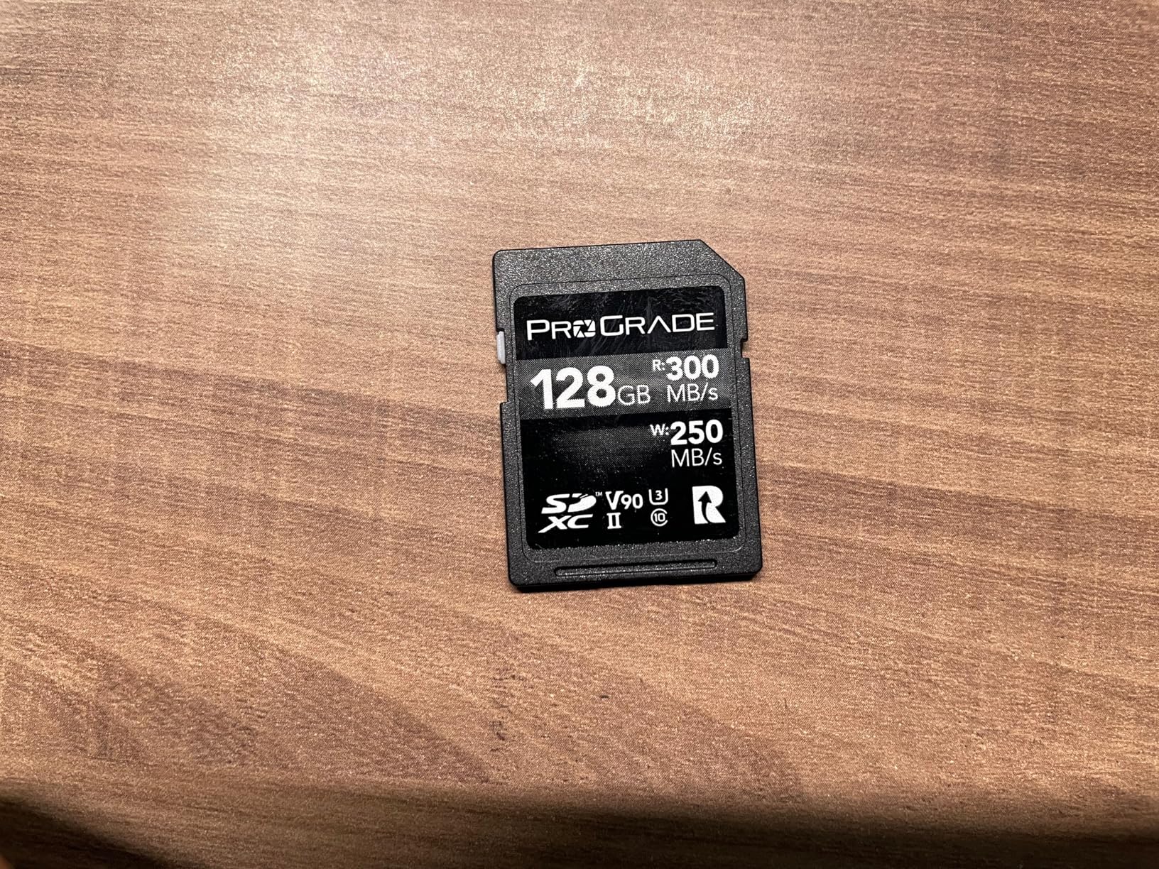 ProGrade Digital SDXC UHS-II V90 300R Memory Card (64GB) Customer Review ProGrade Digital SDXC UHS-II V90 300R Memory Card (64GB) - Customer Photo 1