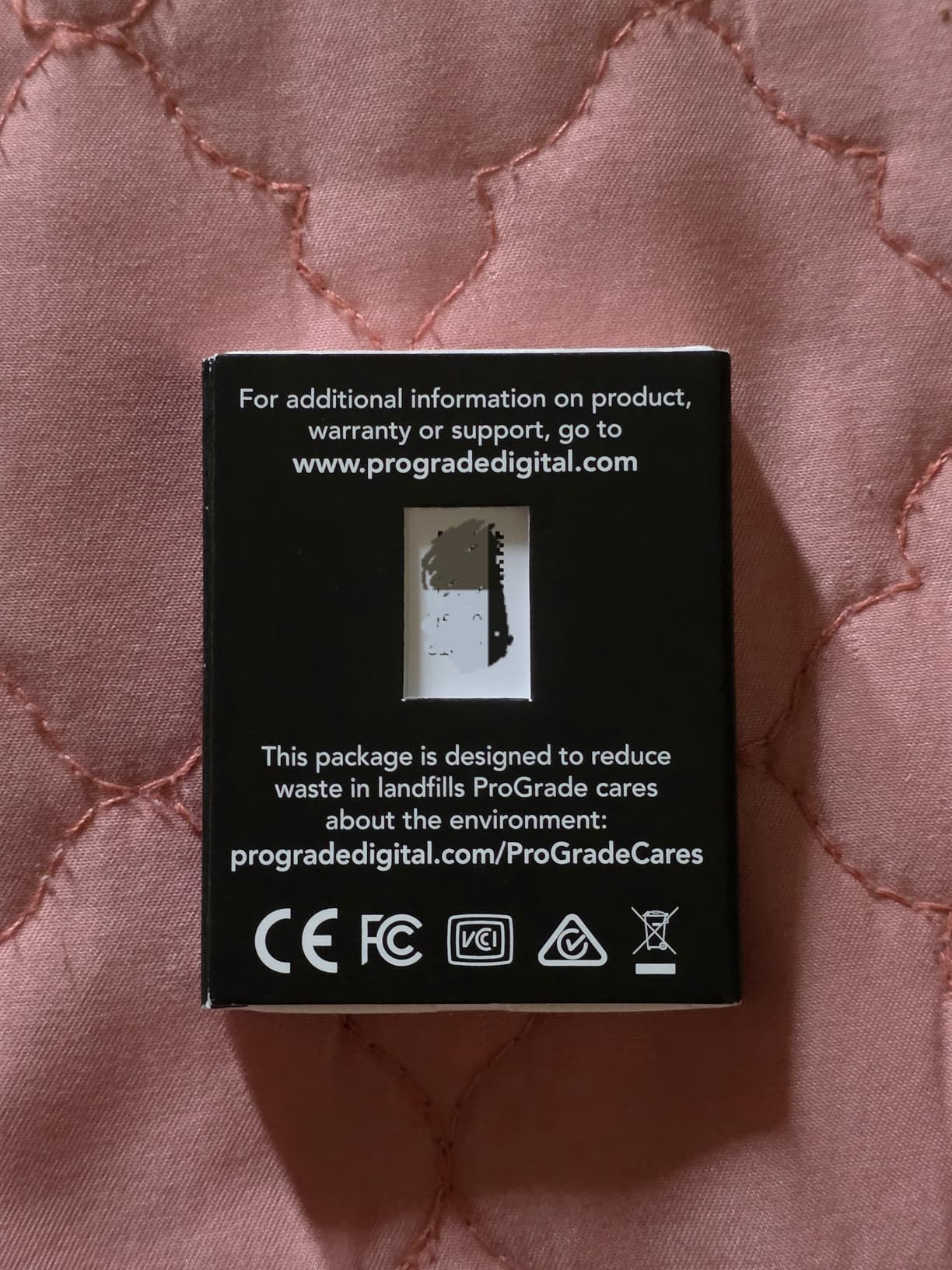 ProGrade Digital SDXC UHS-II V90 300R Memory Card (64GB) Customer Review ProGrade Digital SDXC UHS-II V90 300R Memory Card (64GB) - Customer Photo 2