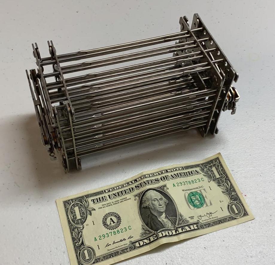 Bitty Big Q Stainless Steel Ultra Compact Portable Lightweight Camping Grill - Customer Photo 1