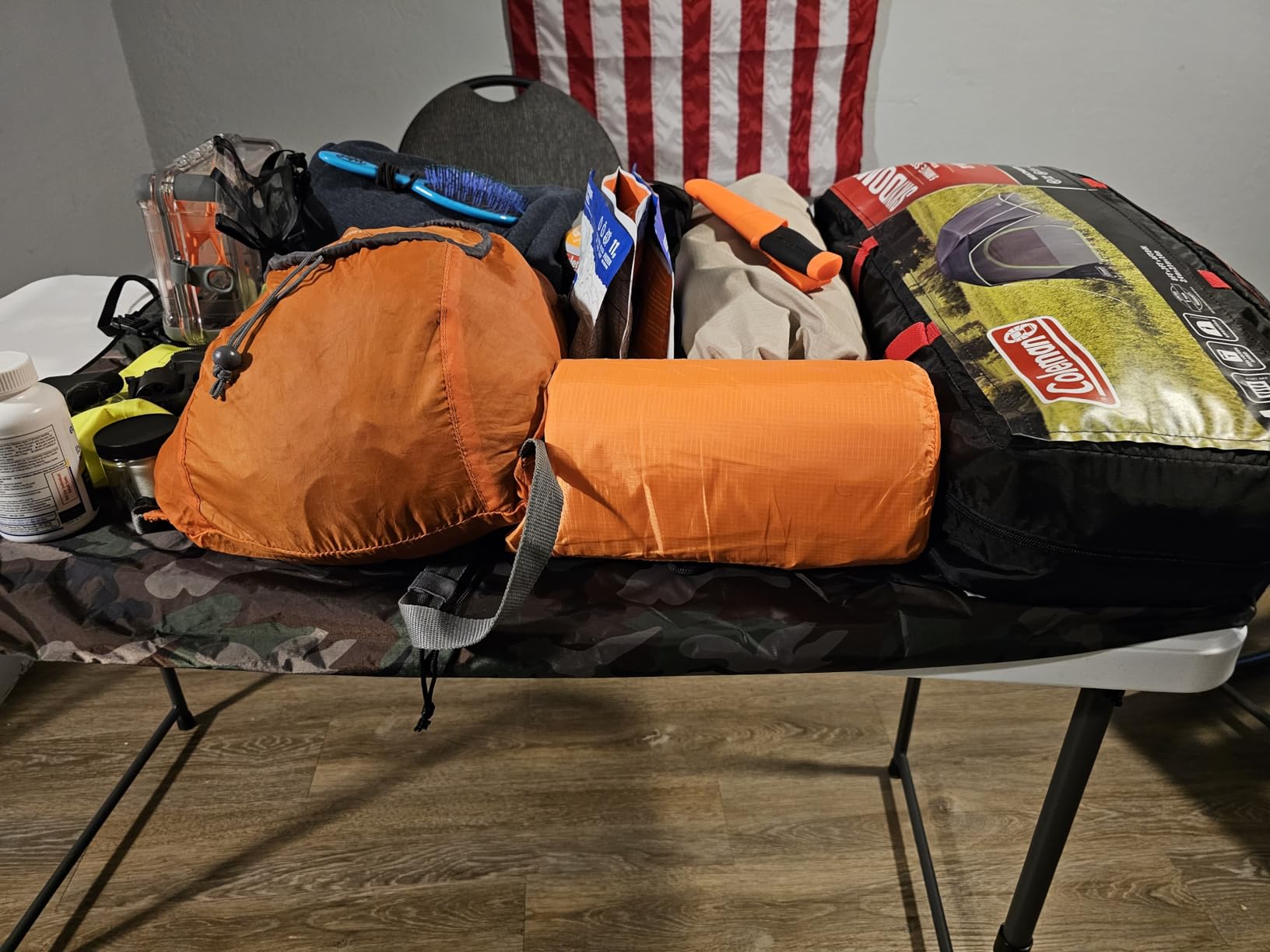 AquaQuest Rogue Dry Bag – 100L Olive Drab – 100% Waterproof Roll Top – Boating Dry Bag - Customer Photo 2