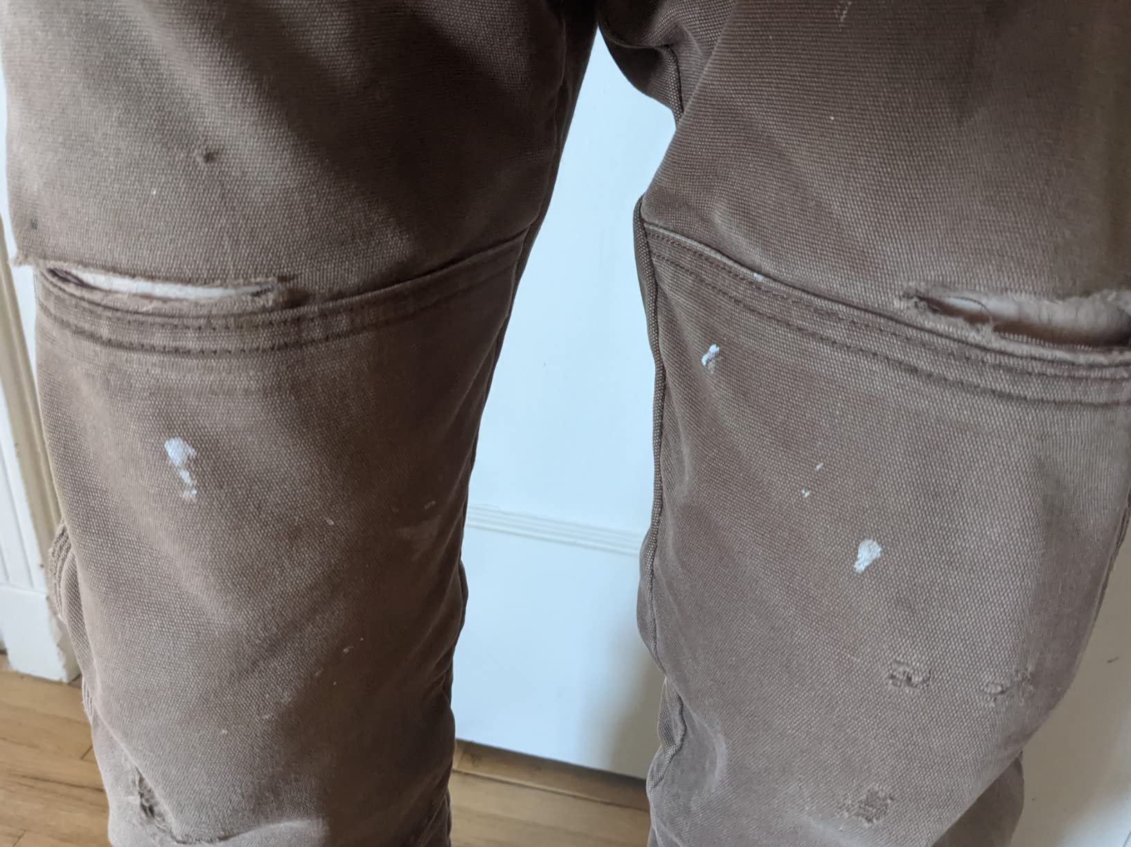 Dickies Mens Tough Max Duck Double Knee Pant - Customer Photo 1