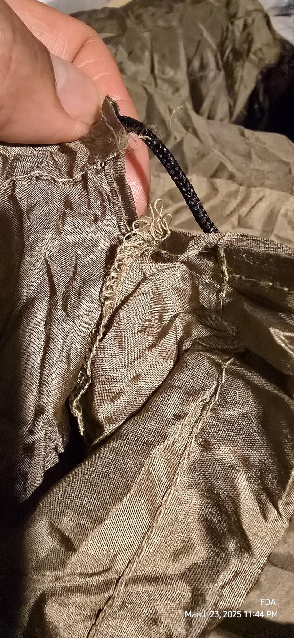Western Mountaineering Tioga Silk Sleep Liner - Customer Photo 1