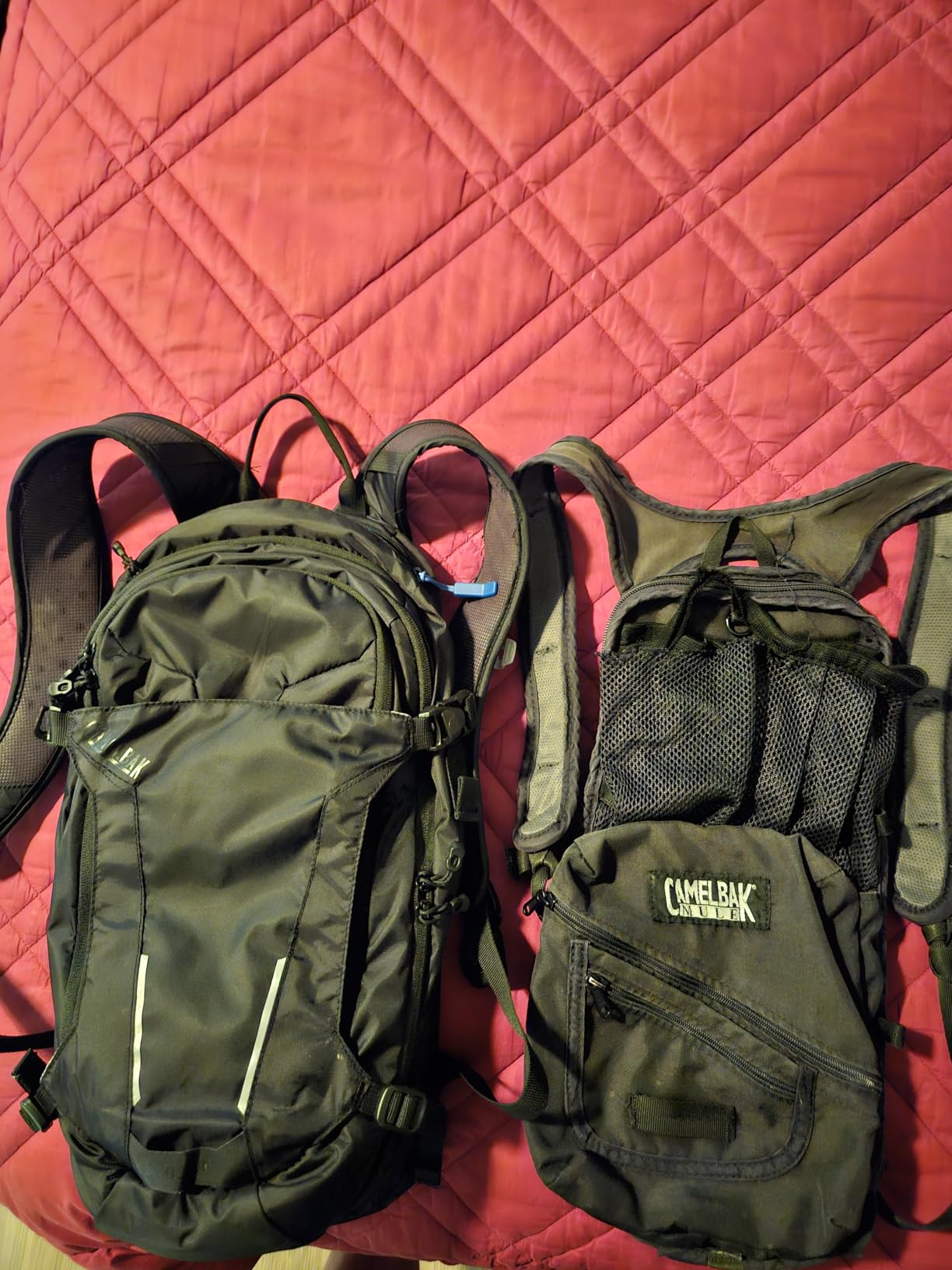 CamelBak M.U.L.E. Mountain Bike Hydration Pack Customer Review CamelBak M.U.L.E. Mountain Bike Hydration Pack - Customer Photo 1