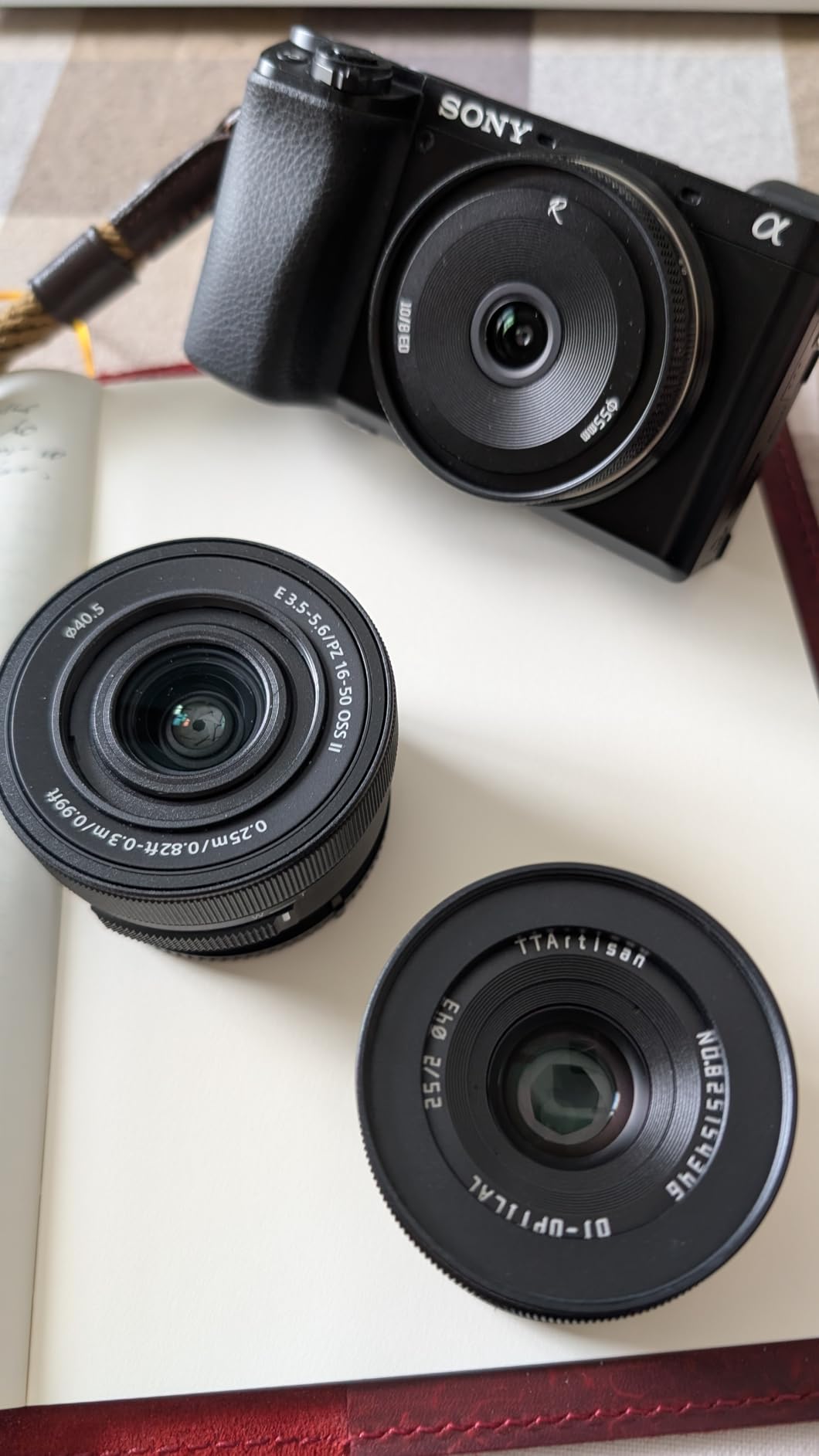 Sony Alpha A6100 Mirrorless Camera - Customer Photo 1