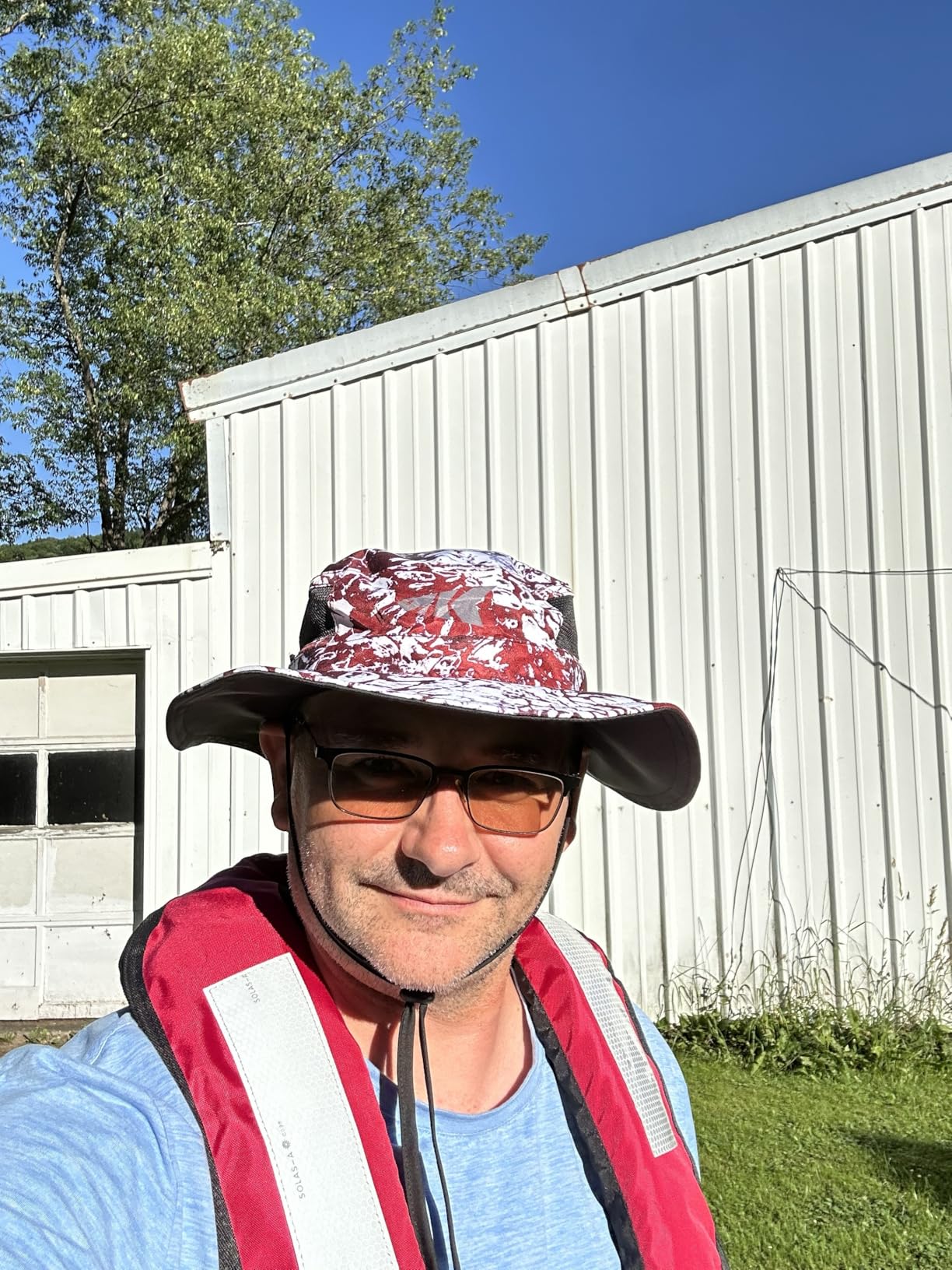 KastKing Sol Armis UPF 50 Boonie Hat - Sun Protection for Fishing, Beach, Hiking - Customer Photo 2