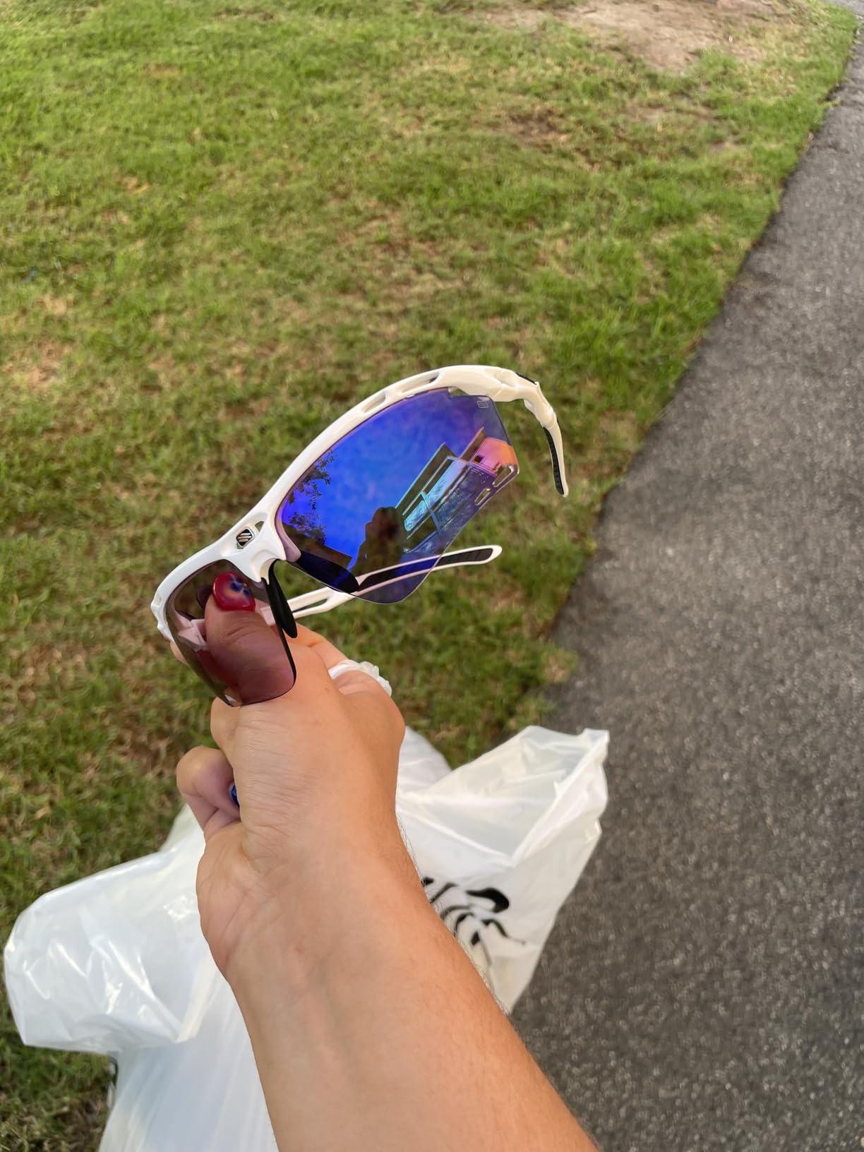 RUDY PROJECT Propulse Sport Sunglasses for Running, Cycling, Pickleball, Golf and any Outdoor Activity Customer Review RUDY PROJECT Propulse Sport Sunglasses for Running, Cycling, Pickleball, Golf and any Outdoor Activity - Customer Photo 1