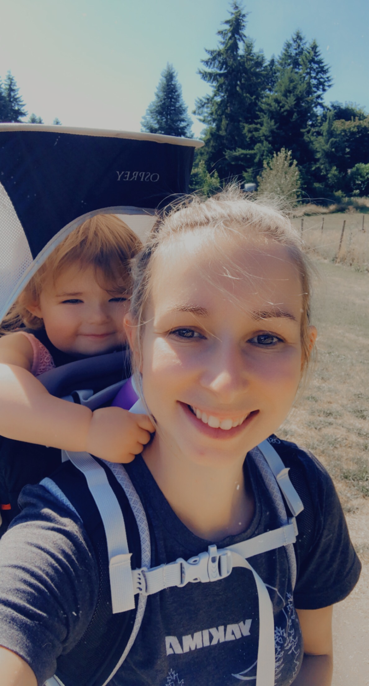Osprey Poco Child Carrier Backpack - Customer Photo 2