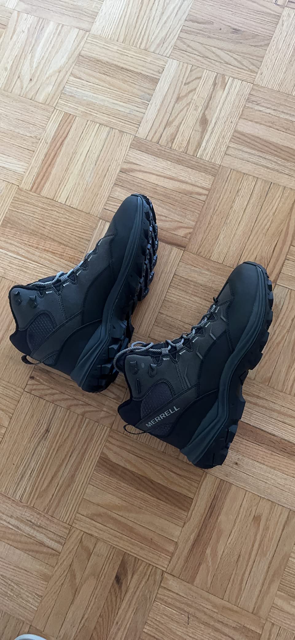 Merrell Men's Thermo Chill Mid Waterproof Snow Boot - Customer Photo 4