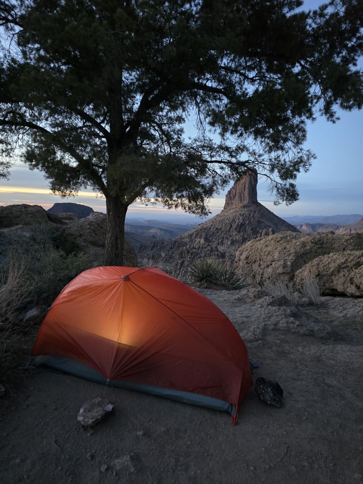 Big Agnes Copper Spur HV UL - Ultralight Backpacking Tent Customer Review Big Agnes Copper Spur HV UL - Ultralight Backpacking Tent - Customer Photo 4