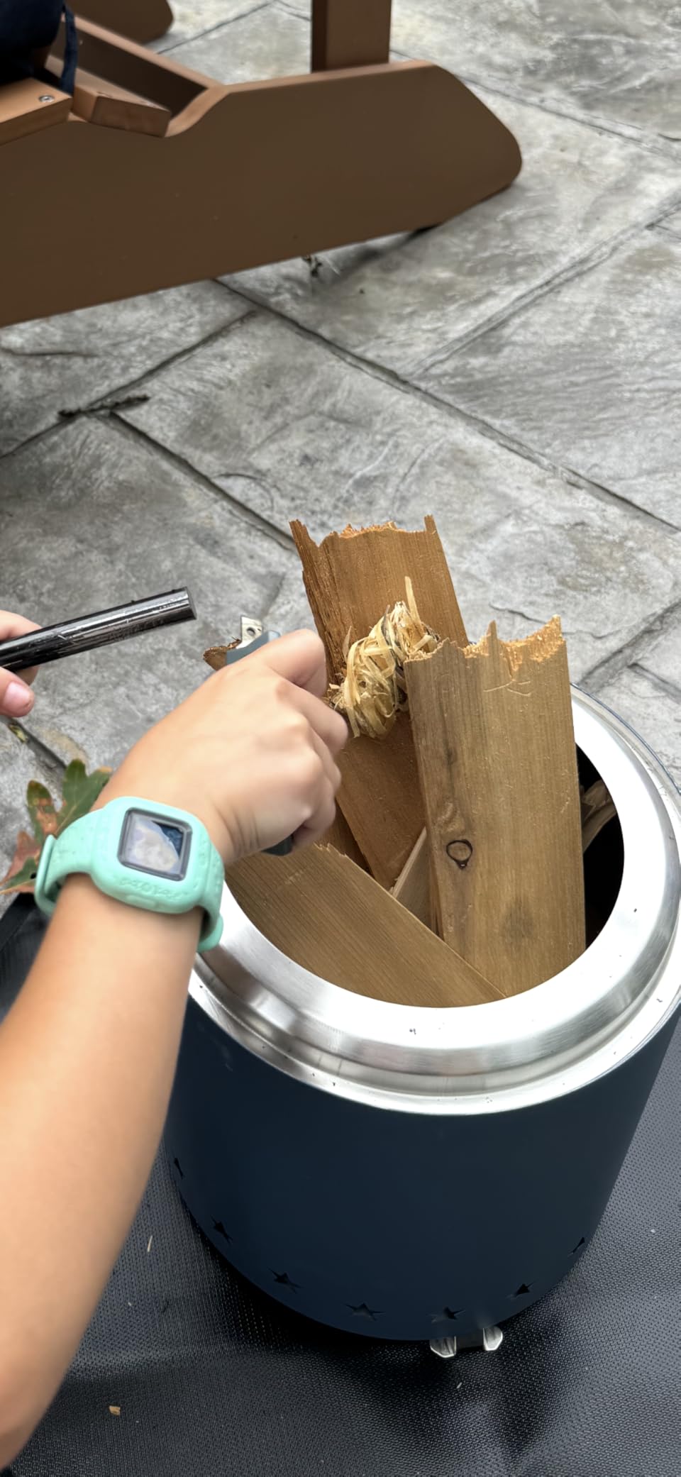 Zippo Tinder Shreds - Compact Waterproof Tinder for Fire Starting Customer Review Zippo Tinder Shreds - Compact Waterproof Tinder for Fire Starting - Customer Photo 1