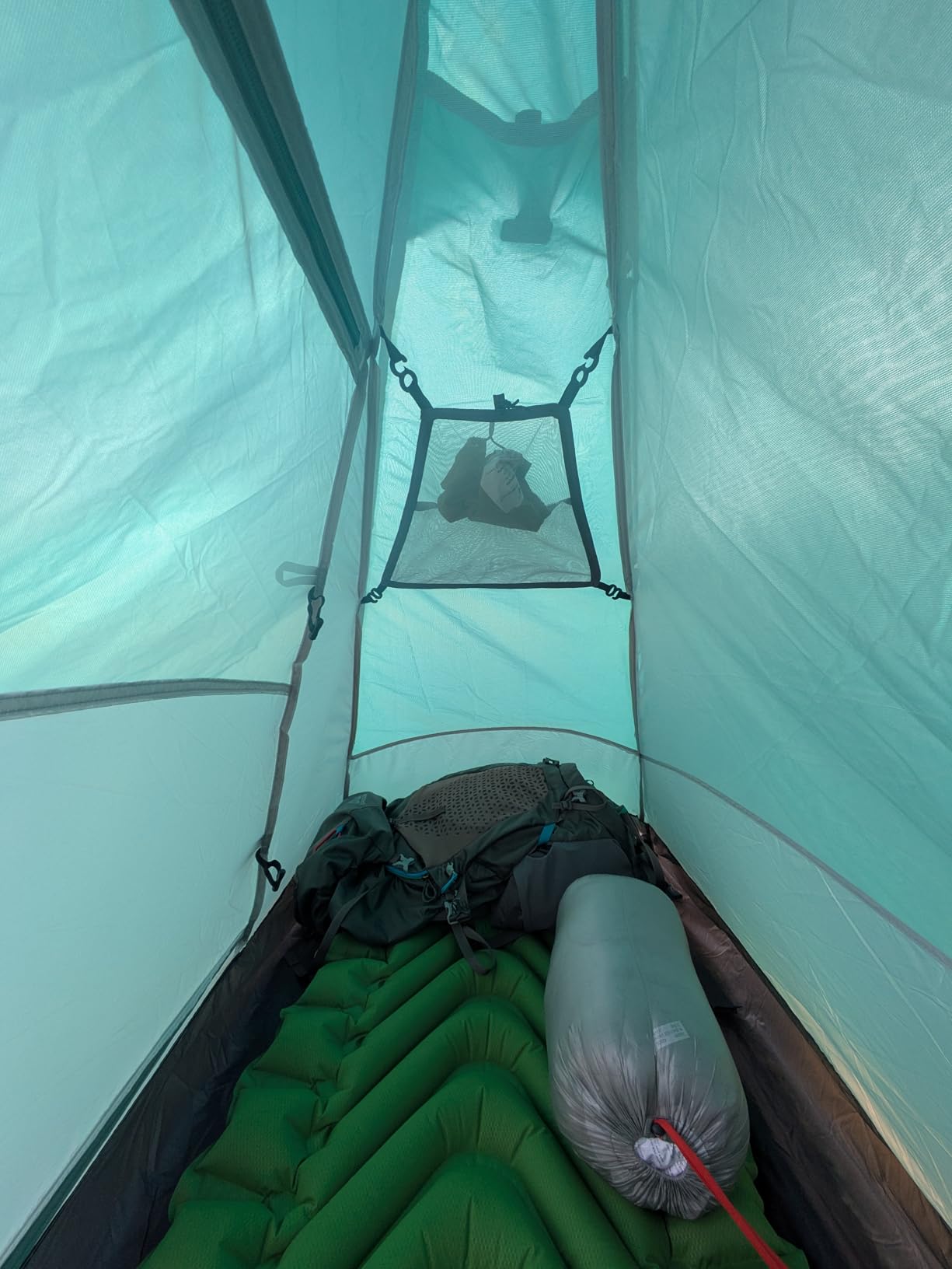 ALPS Mountaineering Backpacking-Tents Lynx 1 Customer Review ALPS Mountaineering Backpacking-Tents Lynx 1 - Customer Photo 2
