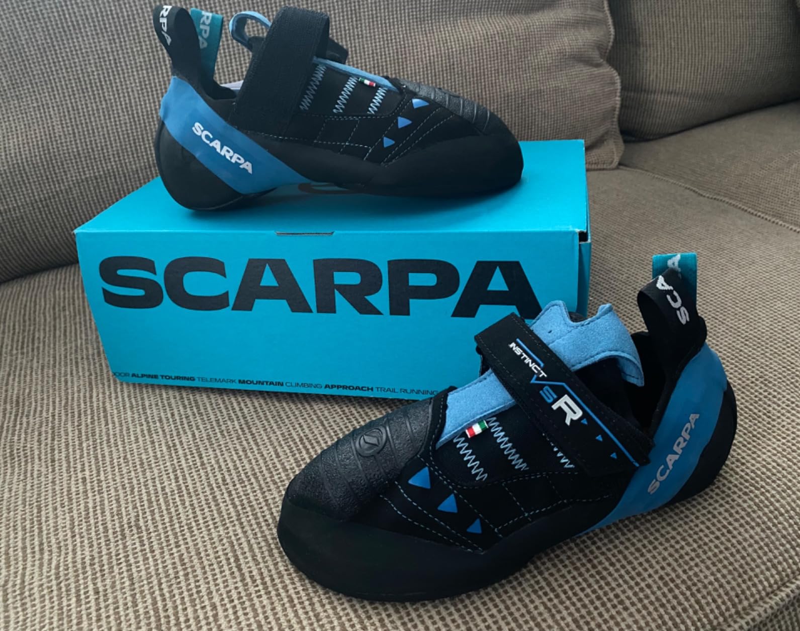 SCARPA Instinct VSR Rock Climbing Shoes for Sport Climbing and Bouldering - Customer Photo 3