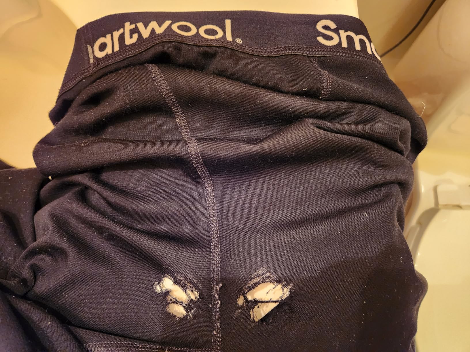 Smartwool Men's Classic Thermal Merino Base Layer Bottom Customer Review Smartwool Men's Classic Thermal Merino Base Layer Bottom - Customer Photo 1