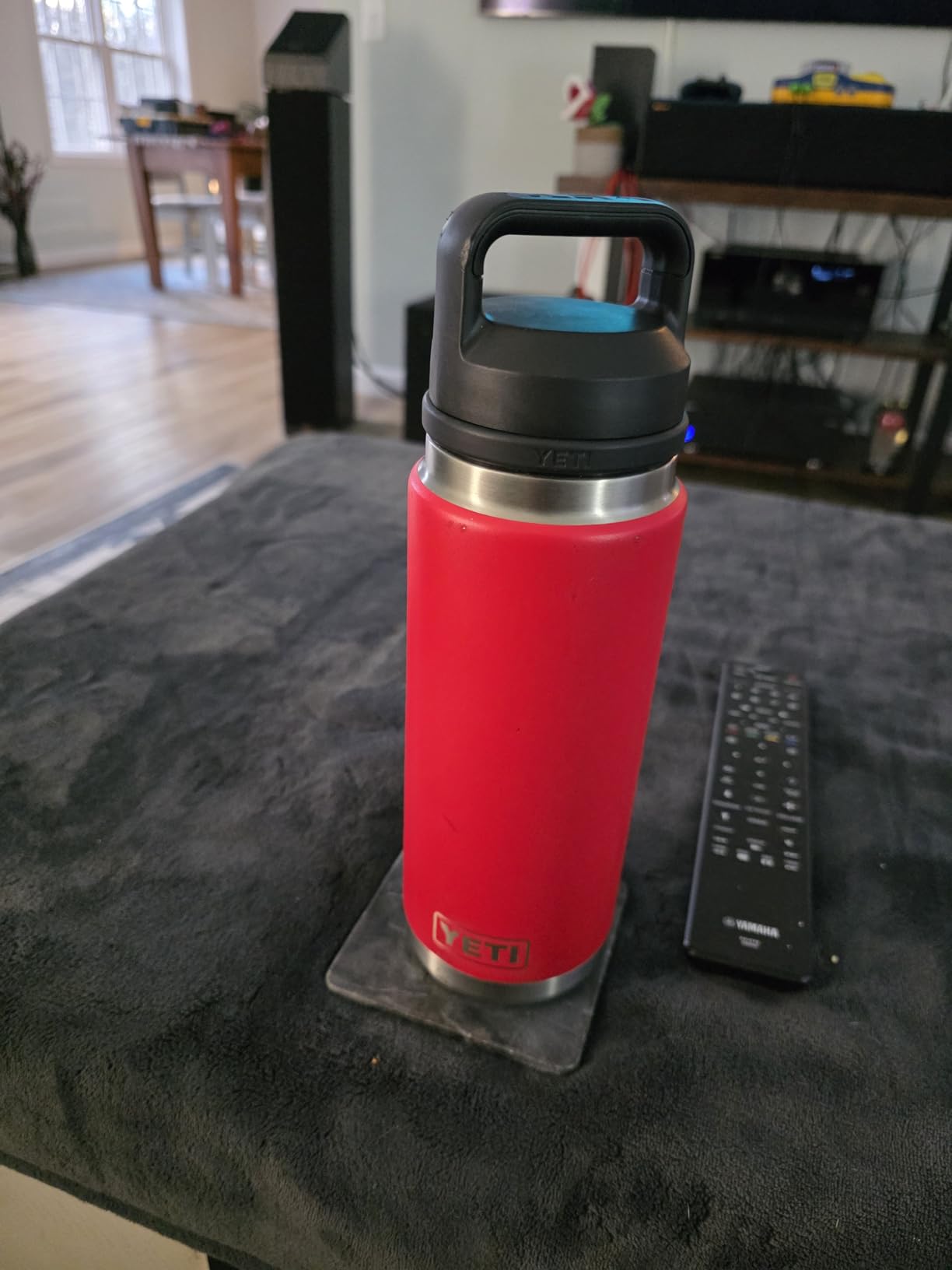 YETI Rambler 26 oz Bottle, Vacuum Insulated, Leakproof, Stainless Steel with Chug Cap - Customer Photo 1