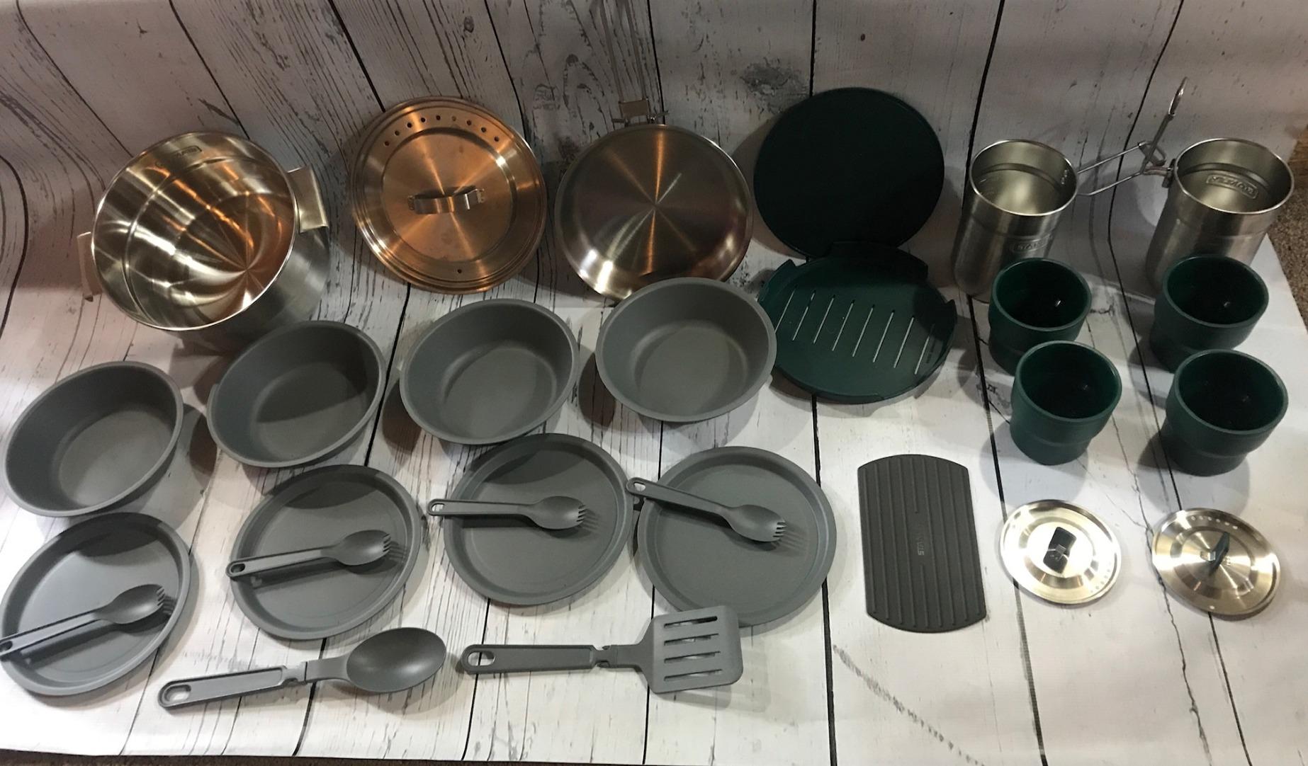 Stanley Adventure Even-Heat Camp Pro Cookset - Customer Photo 1