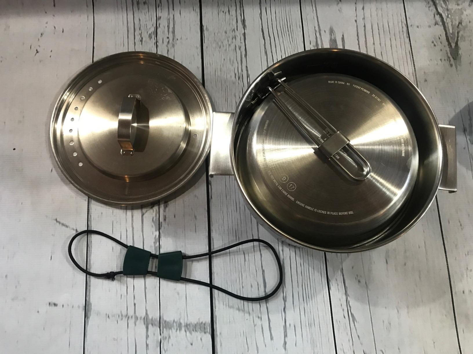 Stanley Adventure Even-Heat Camp Pro Cookset - Customer Photo 2