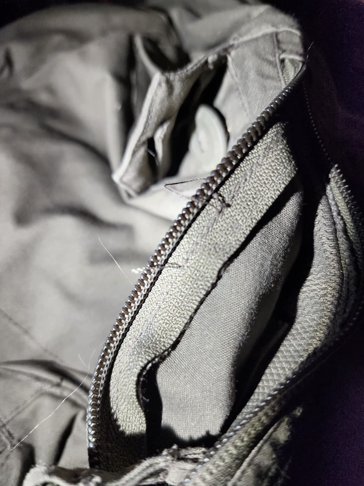 Helikon-Tex Bushcraft Pilgrim Anorak Outdoor Jacket DuraCanvas Black - Customer Photo 2