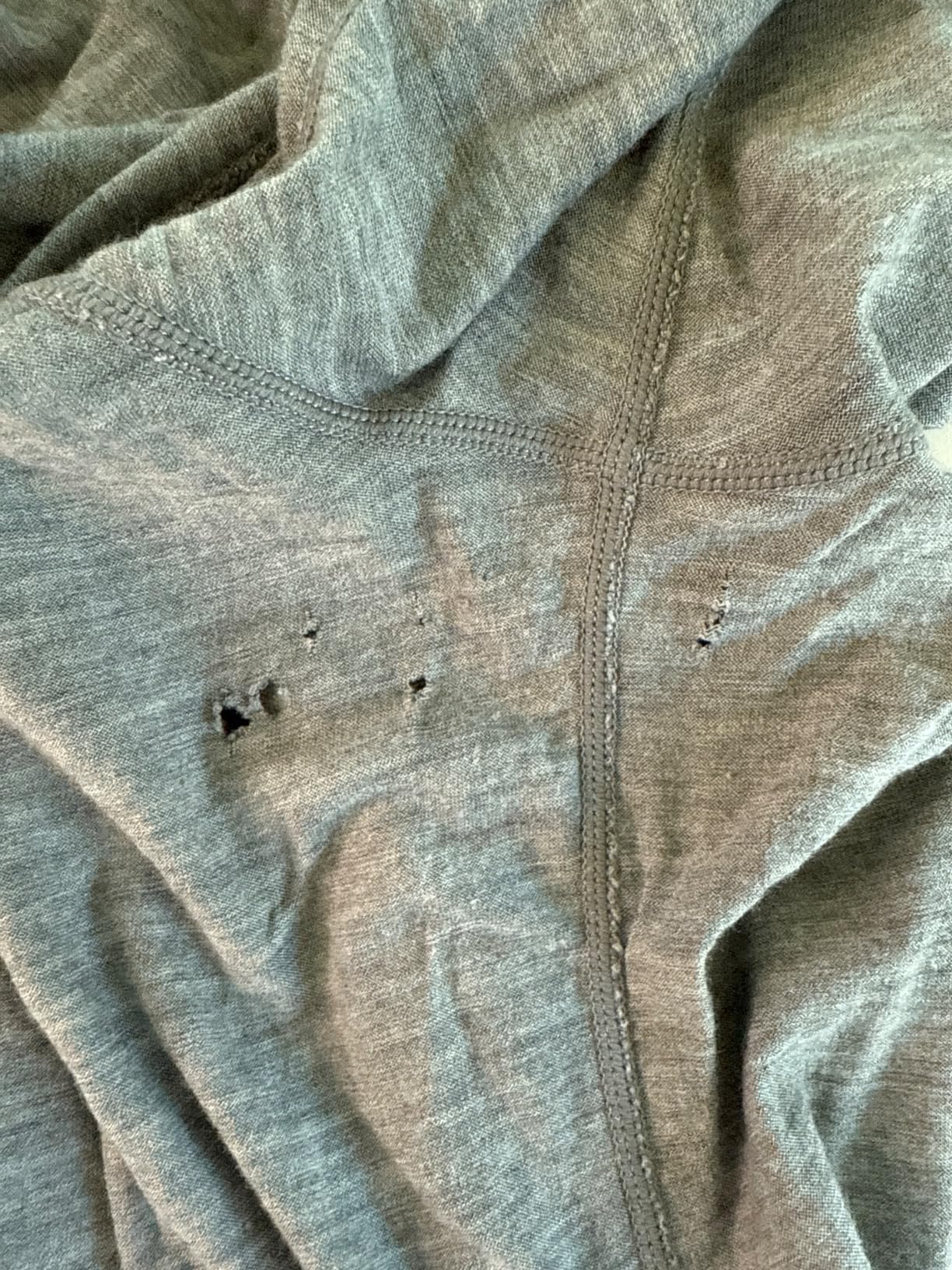 MERIWOOL Men's Base Layer Hoodie Lightweight Merino Wool Long Sleeve Thermal - Customer Photo 3
