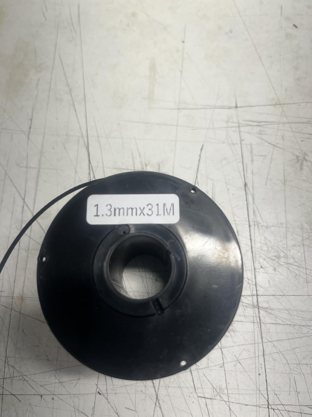 emma kites Hollow UHMWPE Braided Cord 1.3mm, 1.6mm, 2mm Spliceable for Tent Guyline Tarp Hammock Ridgeline Whoopie Sling Bear Bagging for Camping Backpacking - Customer Photo 1