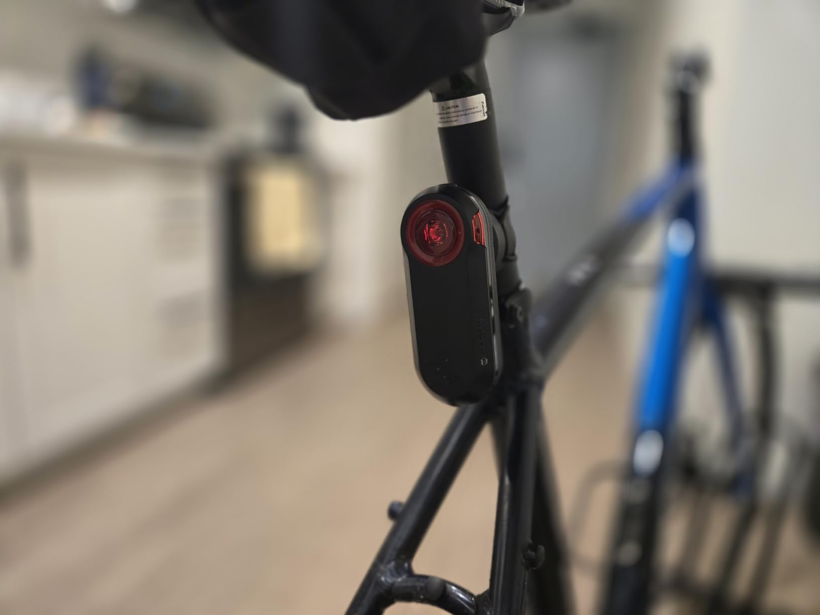 Garmin Varia RTL515, Cycling Rearview Radar with Tail Light, Visual and Audible Alerts for Vehicles Up to 153 Yards Away - 010-02376-00 Customer Review Garmin Varia RTL515, Cycling Rearview Radar with Tail Light, Visual and Audible Alerts for Vehicles Up to 153 Yards Away - 010-02376-00 - Customer Photo 1