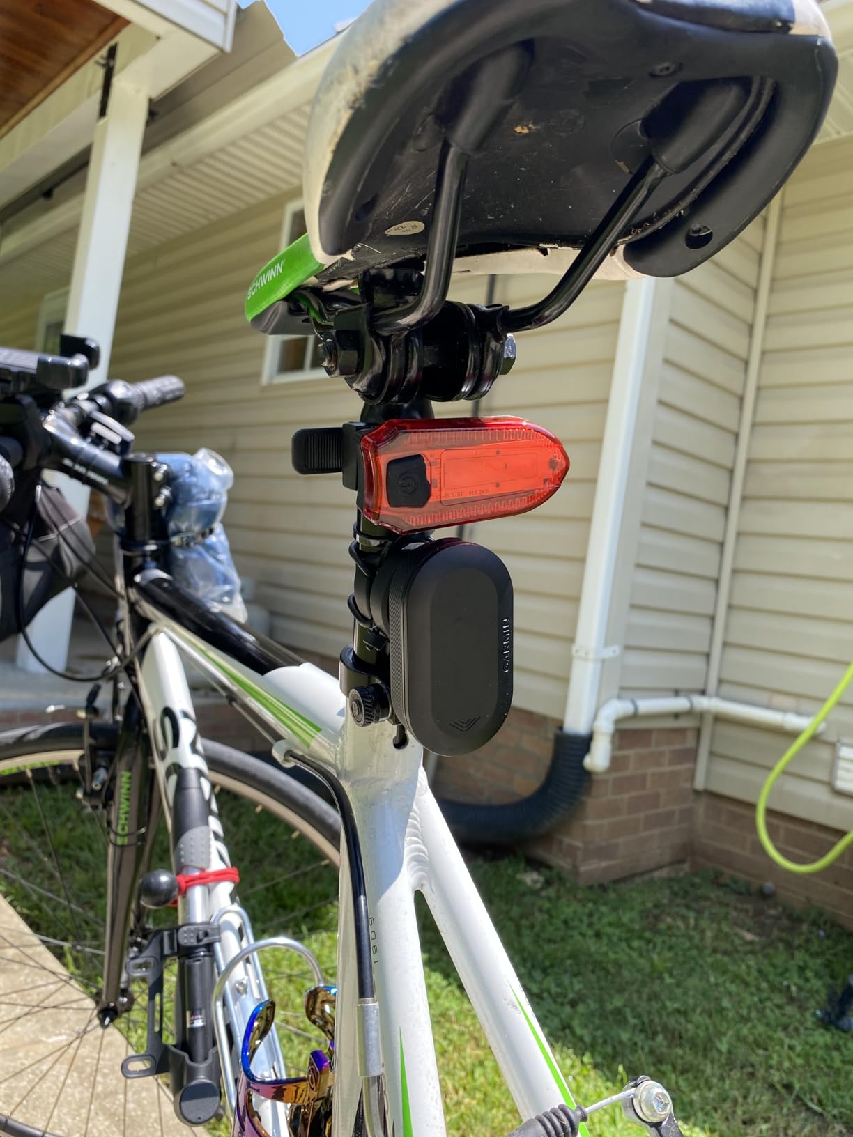Garmin Varia RTL515, Cycling Rearview Radar with Tail Light, Visual and Audible Alerts for Vehicles Up to 153 Yards Away - 010-02376-00 Customer Review Garmin Varia RTL515, Cycling Rearview Radar with Tail Light, Visual and Audible Alerts for Vehicles Up to 153 Yards Away - 010-02376-00 - Customer Photo 2