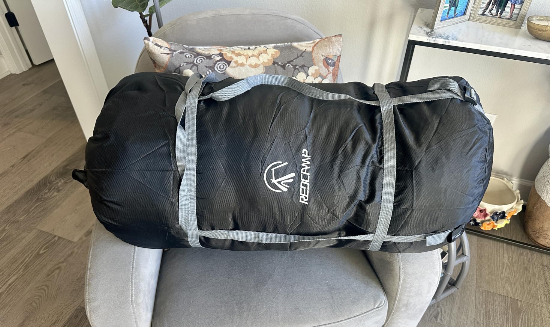 REDCAMP Sleeping Bag Stuff Sack, Compression Sack for Backpacking and Camping - Customer Photo 1