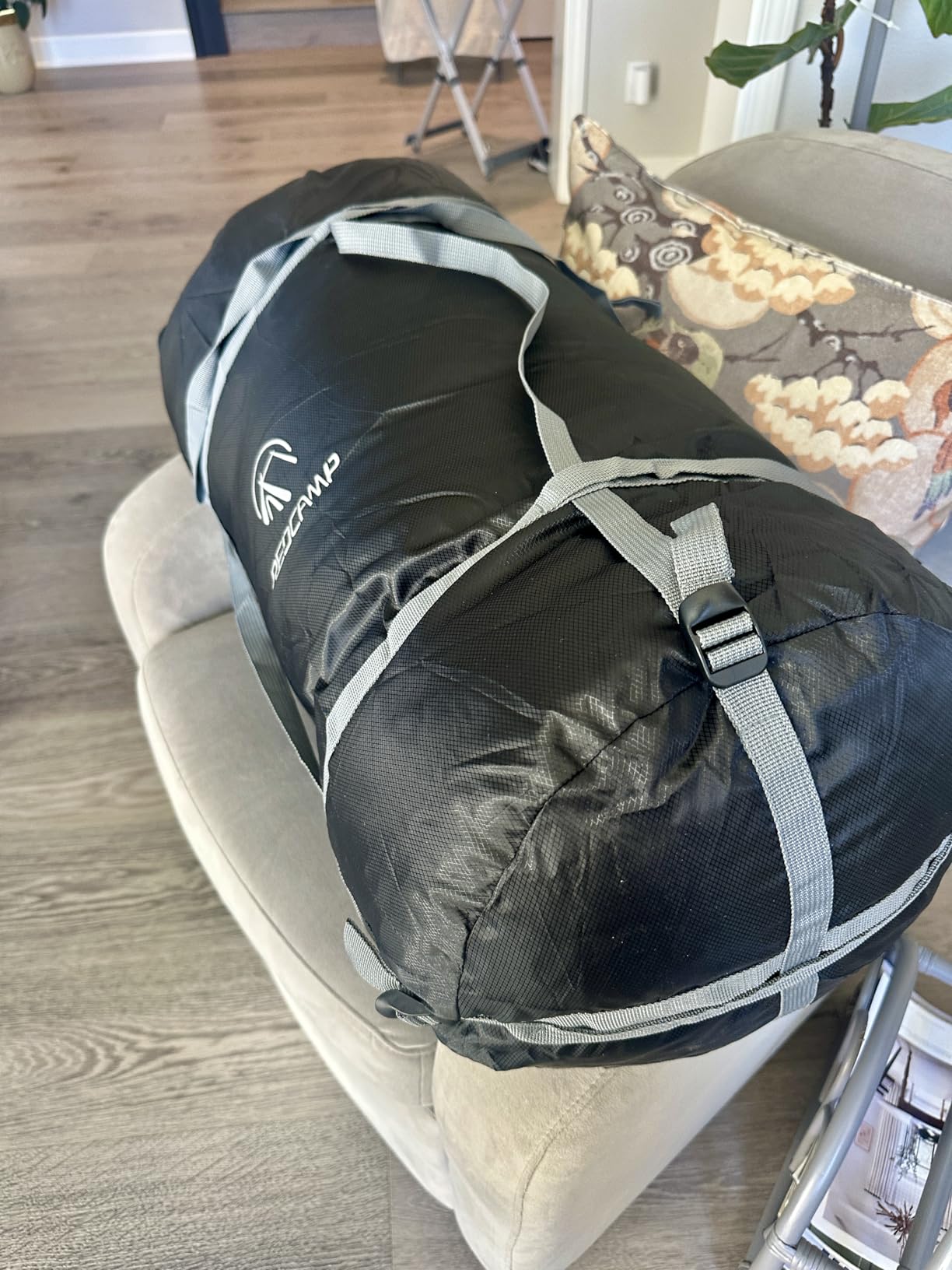 REDCAMP Sleeping Bag Stuff Sack, Compression Sack for Backpacking and Camping - Customer Photo 2