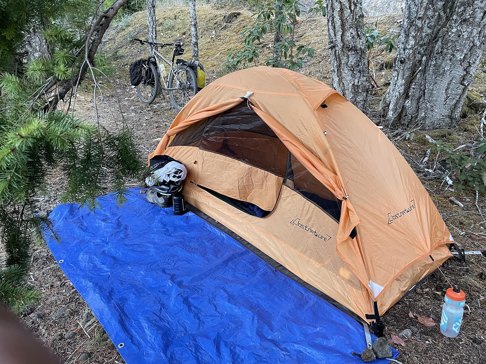 Clostnature Lightweight 1-Person Backpacking Tent - Customer Photo 2