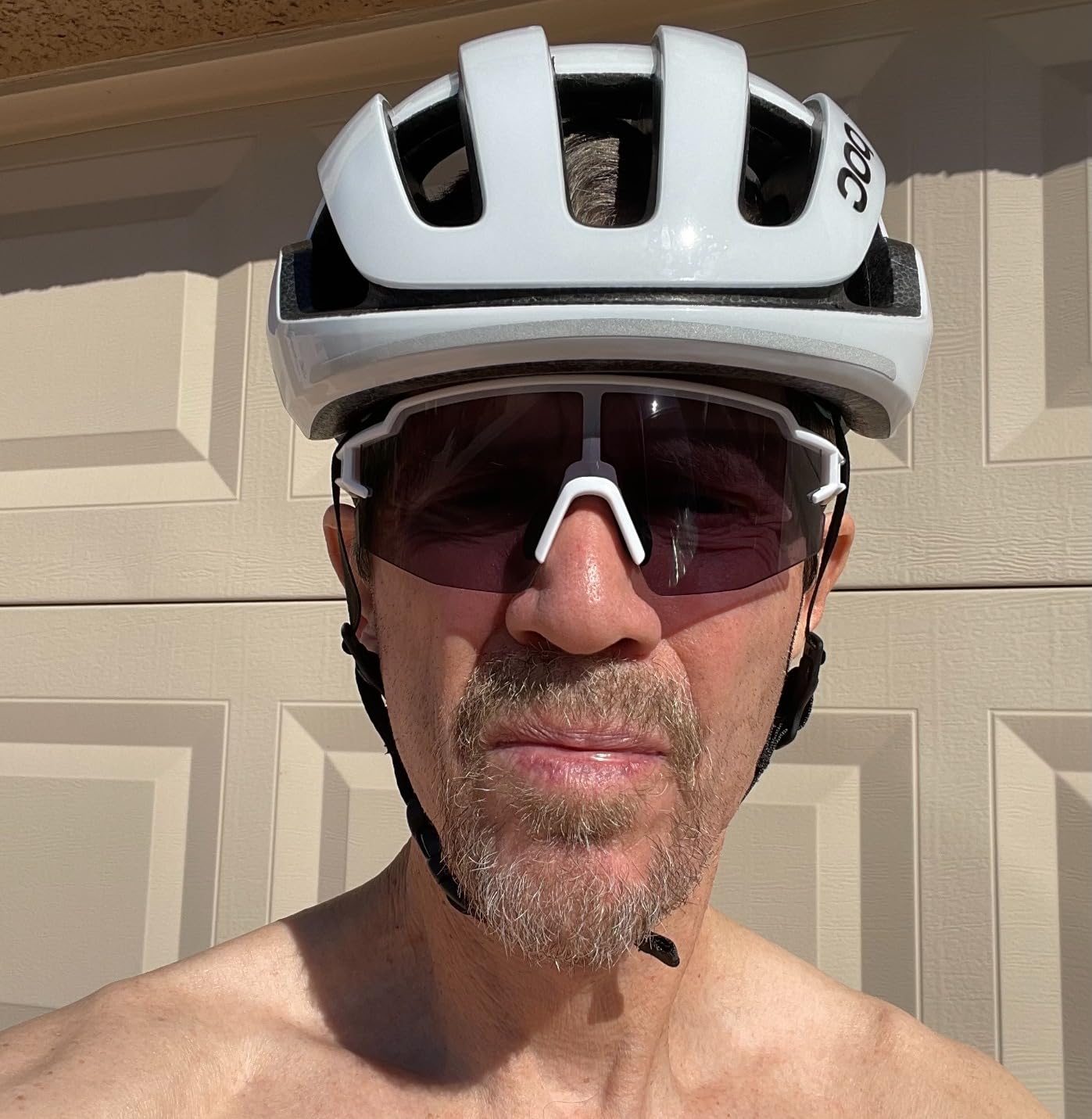 ROCKBROS Photochromic Sports Sunglasses for Men Women Cycling UV Protection - Customer Photo 1