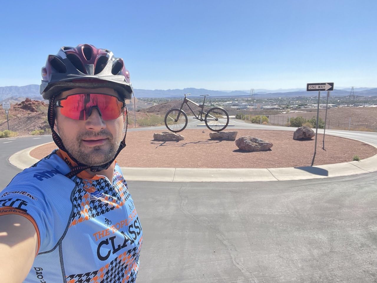 ROCKBROS Photochromic Sports Sunglasses for Men Women Cycling UV Protection - Customer Photo 2