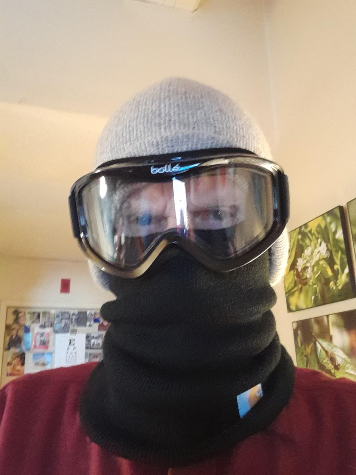 Carhartt Men's Knit Insulated Face Mask - Customer Photo 1
