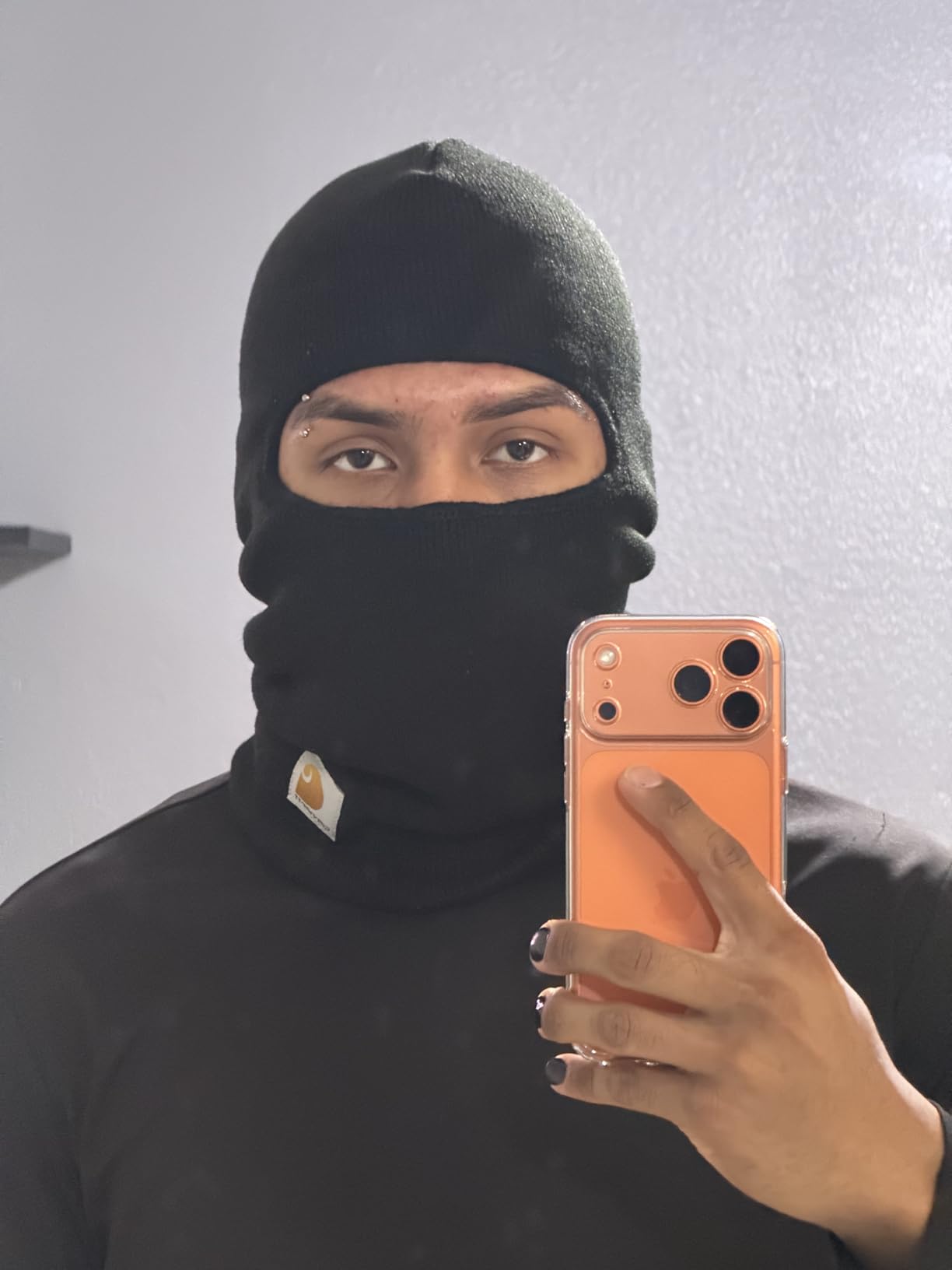 Carhartt Men's Knit Insulated Face Mask - Customer Photo 2