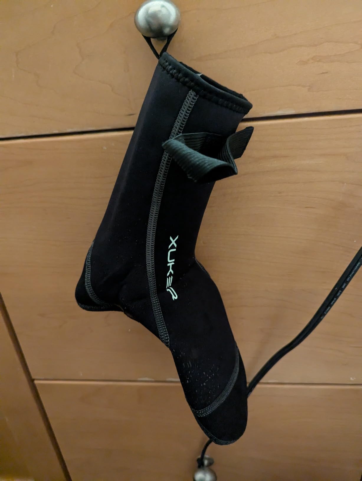 XUKER Neoprene Water Socks 3mm, Sand Proof Beach Volleyball Socks Diving Socks for Outdoor Water Sports - Customer Photo 2