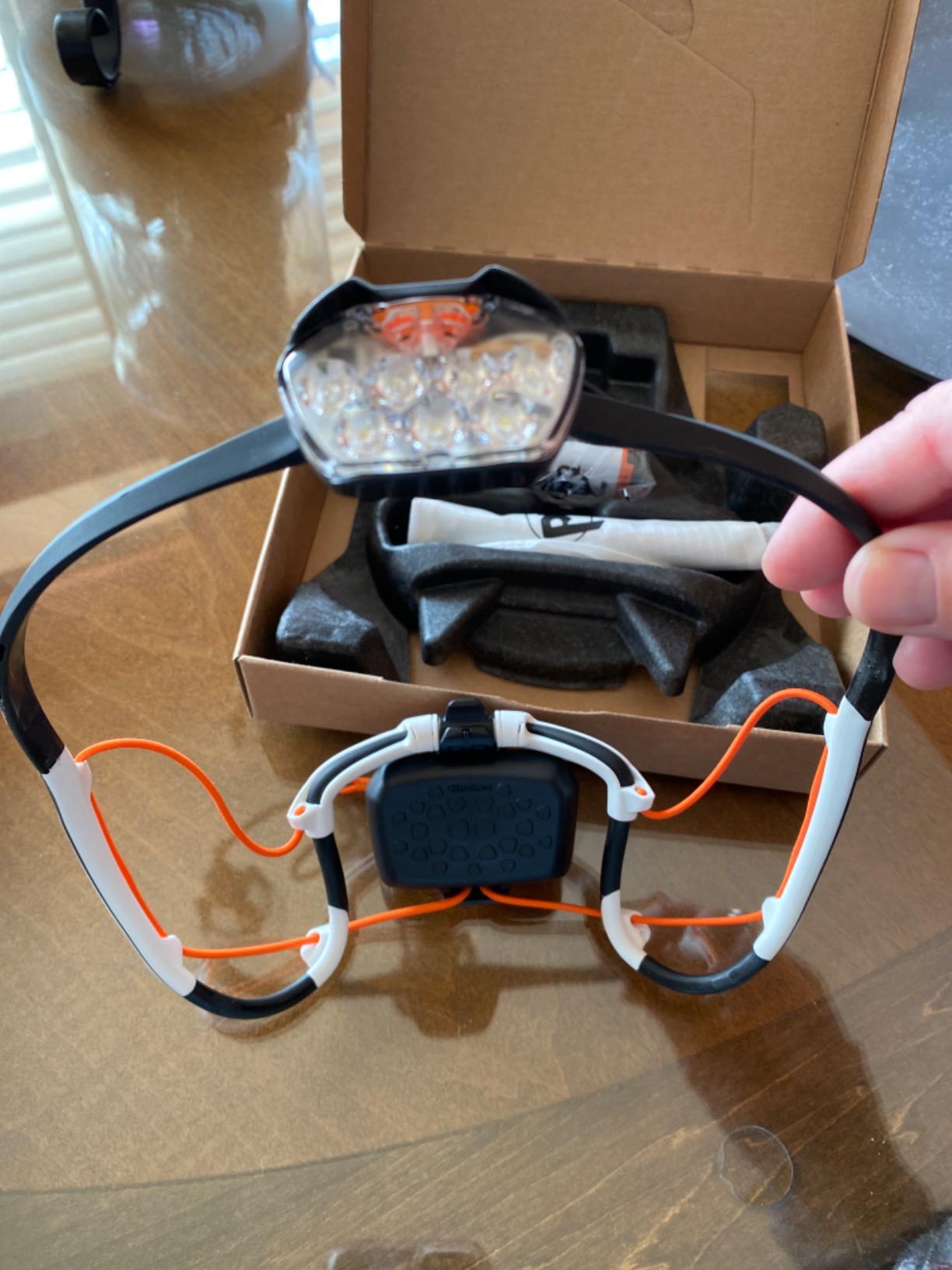 PETZL IKO CORE Headlamp - 500 Lumens (Rechargeable) - Customer Photo 1